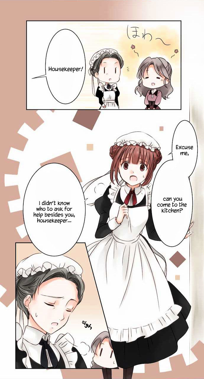 Bocchan To Osawagase Maid - Chapter 1