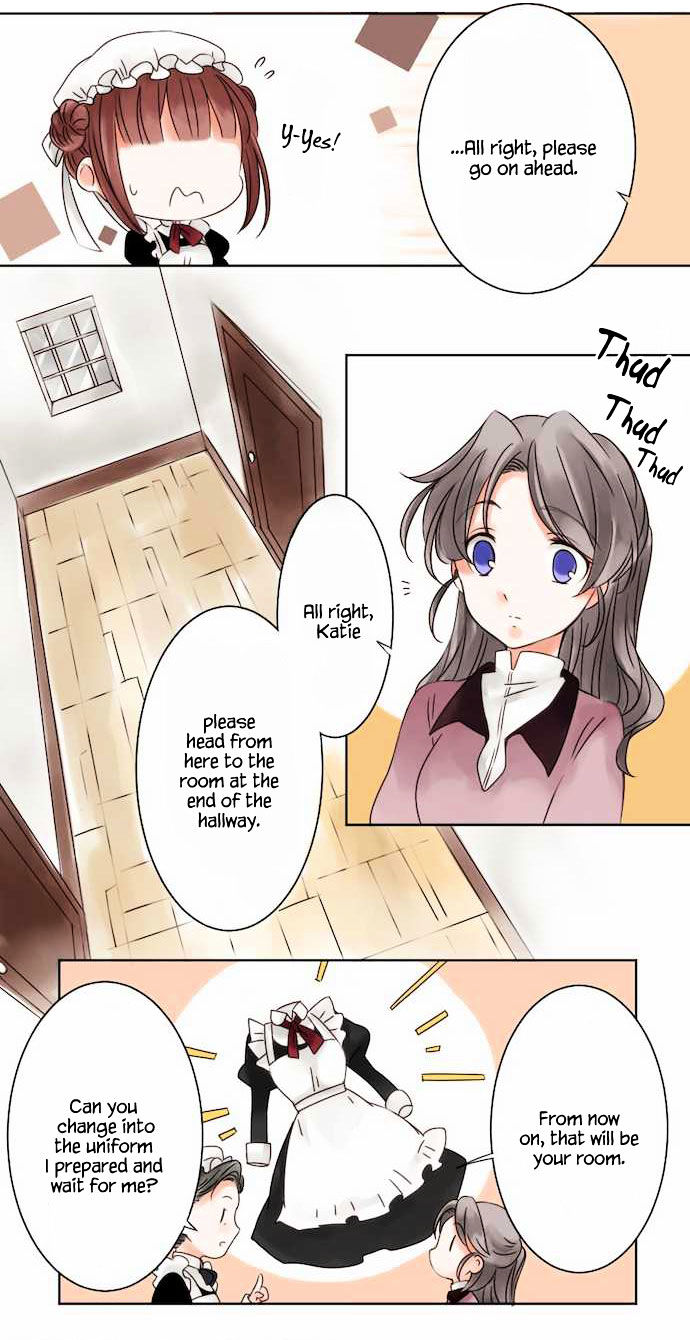 Bocchan To Osawagase Maid - Chapter 1