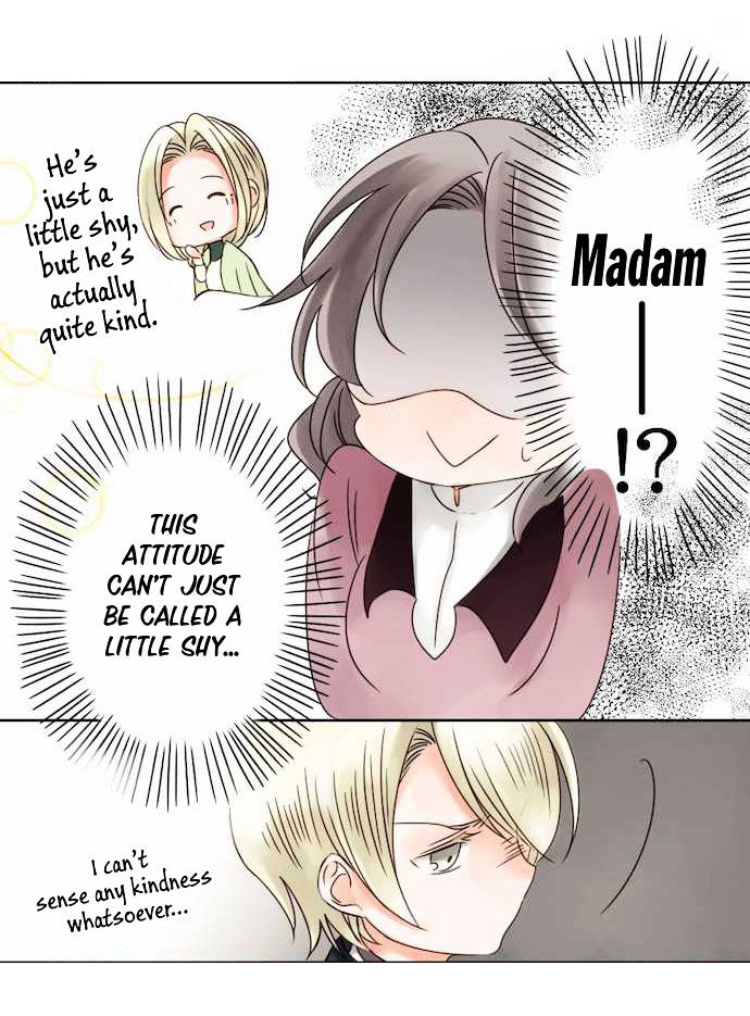 Bocchan To Osawagase Maid - Chapter 1