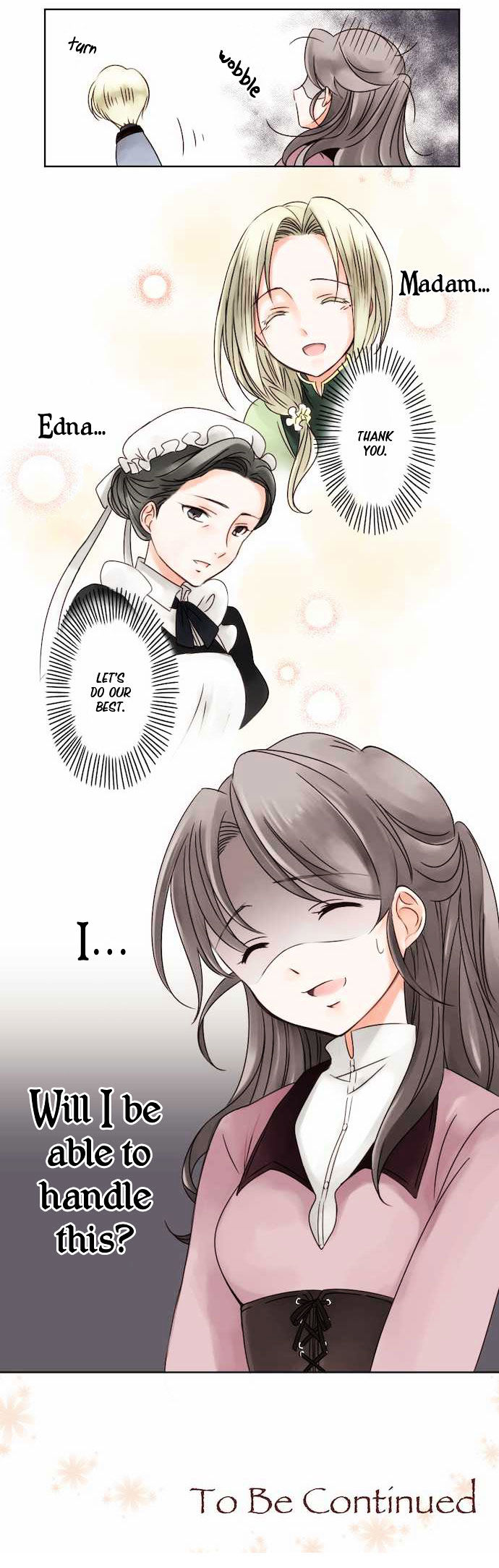 Bocchan To Osawagase Maid - Chapter 1