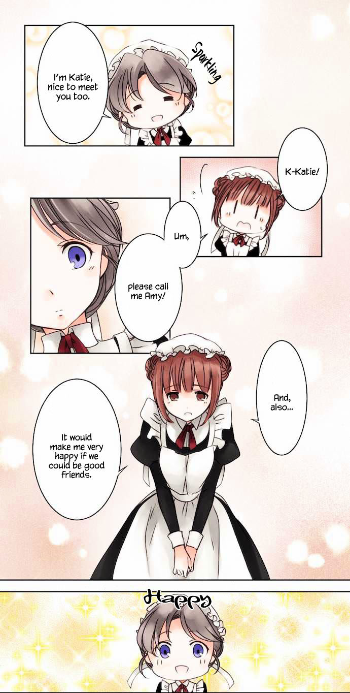 Bocchan To Osawagase Maid - Chapter 2