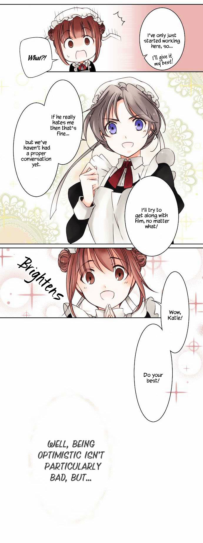 Bocchan To Osawagase Maid - Chapter 2