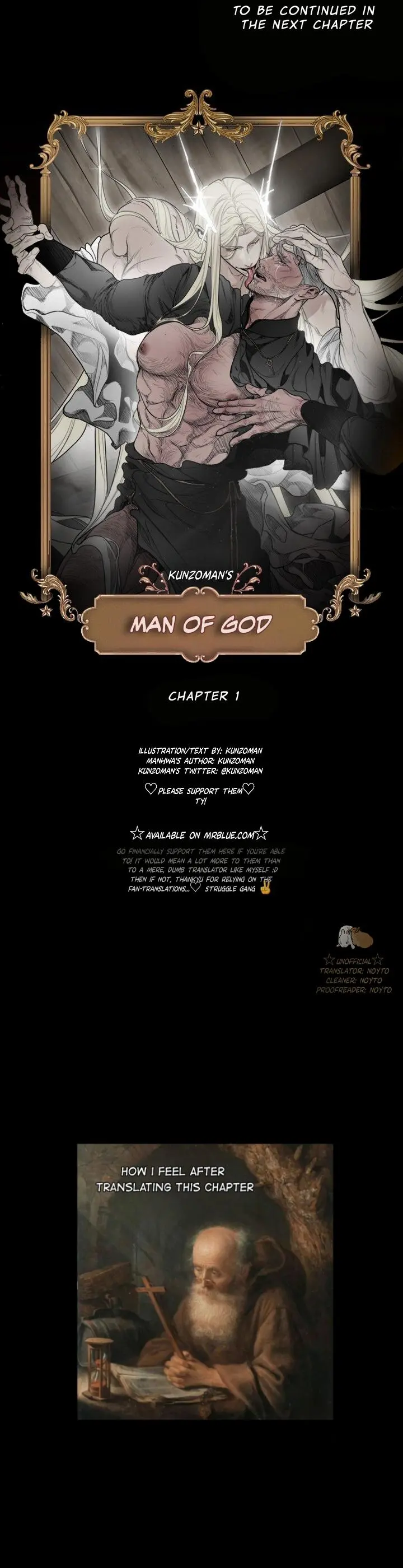 God's Man - Chapter 1