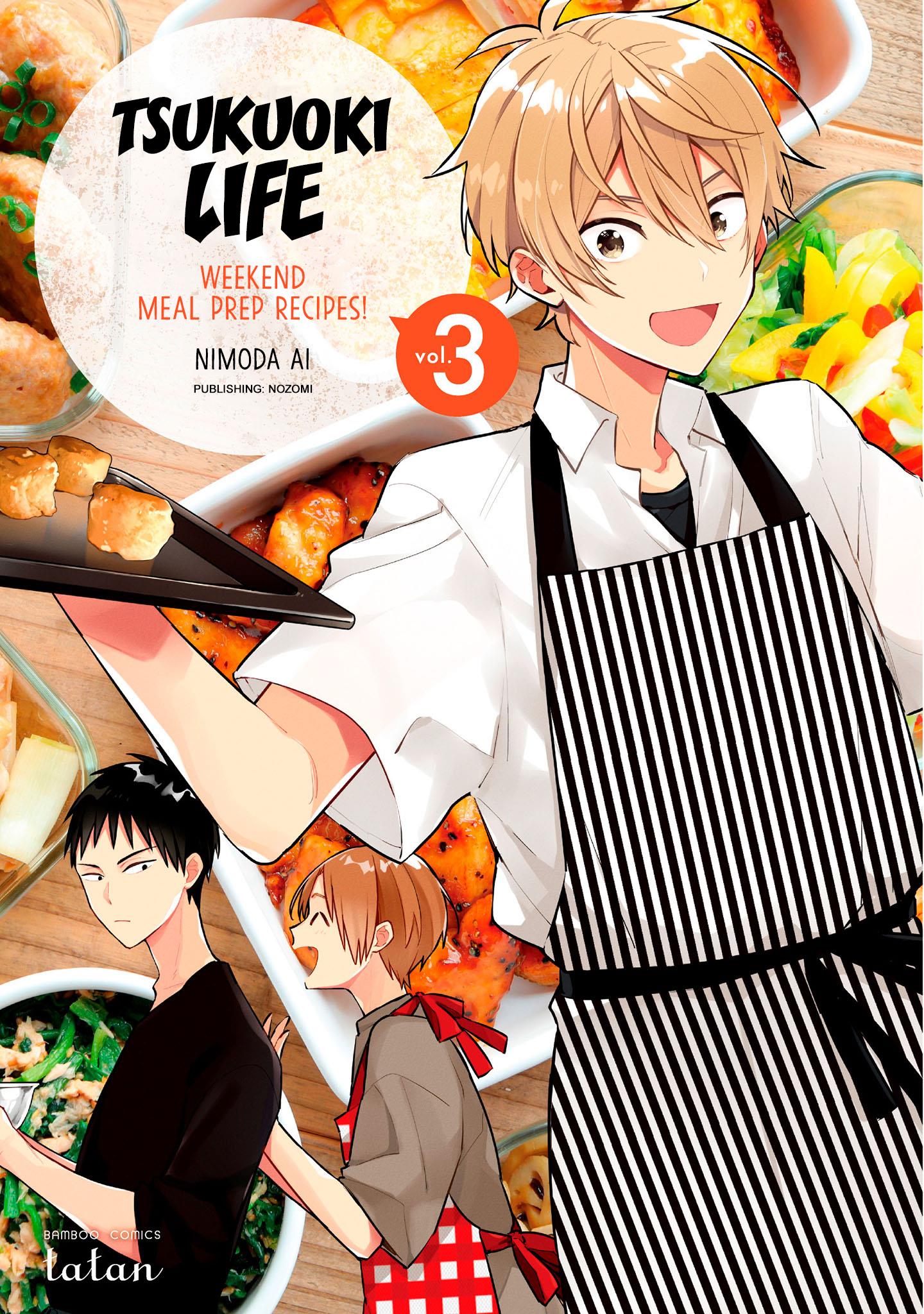 Tsukuoki Life: Weekend Meal Prep Recipes! - Vol.3 Chapter 15: The Taste Of Autumn ☆ Simmered Satsumaimo With Lemon And Sweet & Spicy Pork Stir Fry