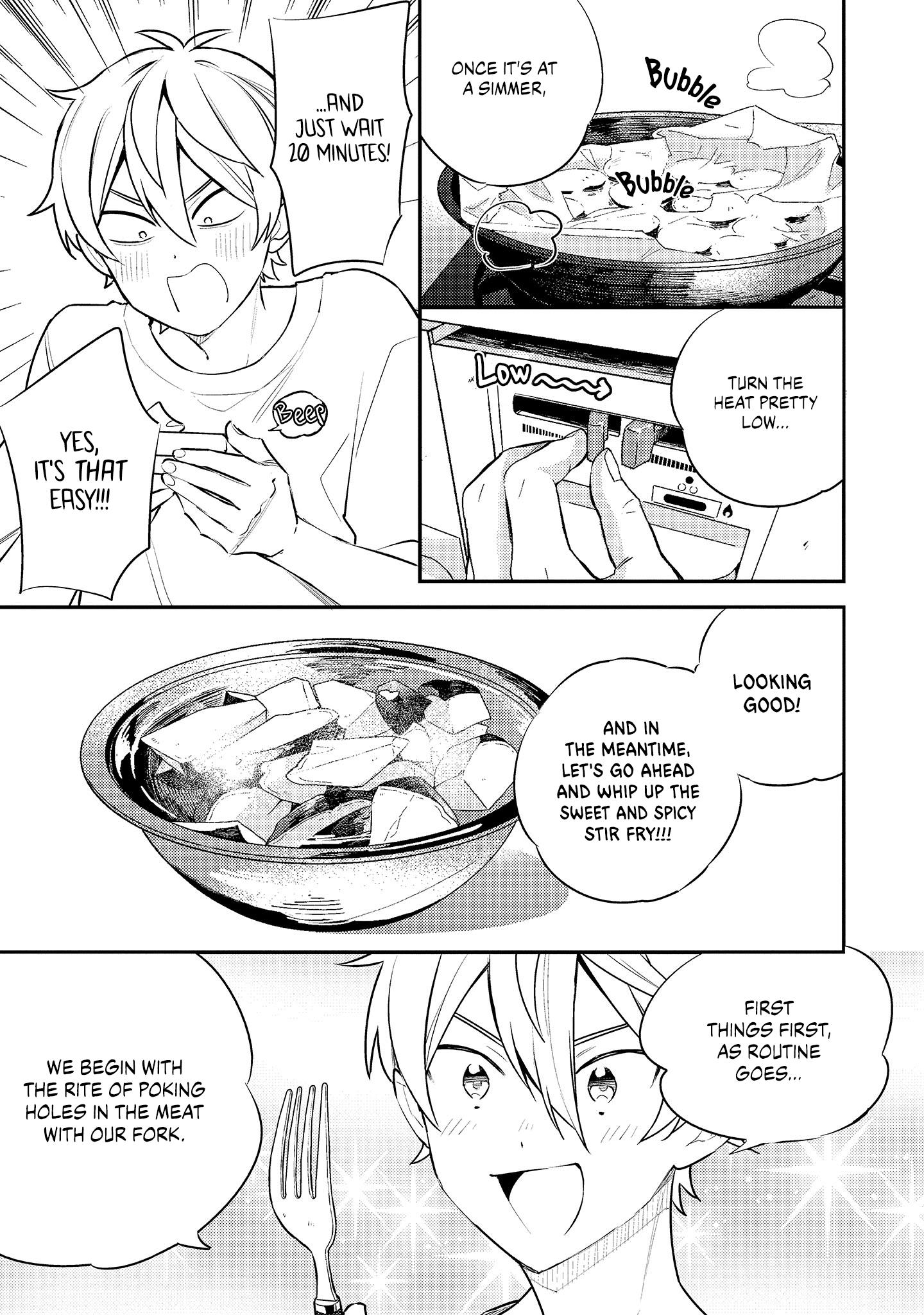 Tsukuoki Life: Weekend Meal Prep Recipes! - Vol.3 Chapter 15: The Taste Of Autumn ☆ Simmered Satsumaimo With Lemon And Sweet & Spicy Pork Stir Fry