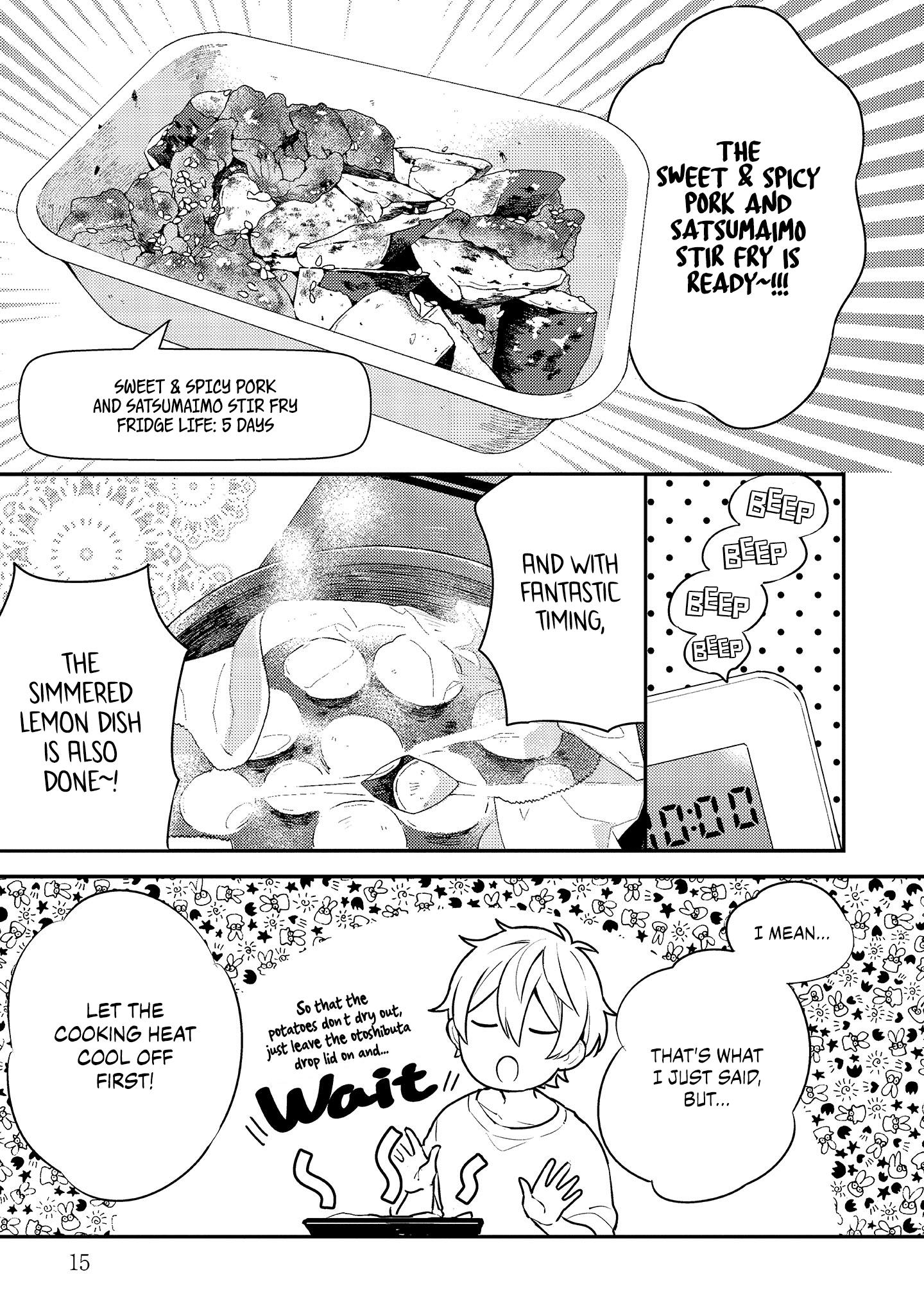 Tsukuoki Life: Weekend Meal Prep Recipes! - Vol.3 Chapter 15: The Taste Of Autumn ☆ Simmered Satsumaimo With Lemon And Sweet & Spicy Pork Stir Fry