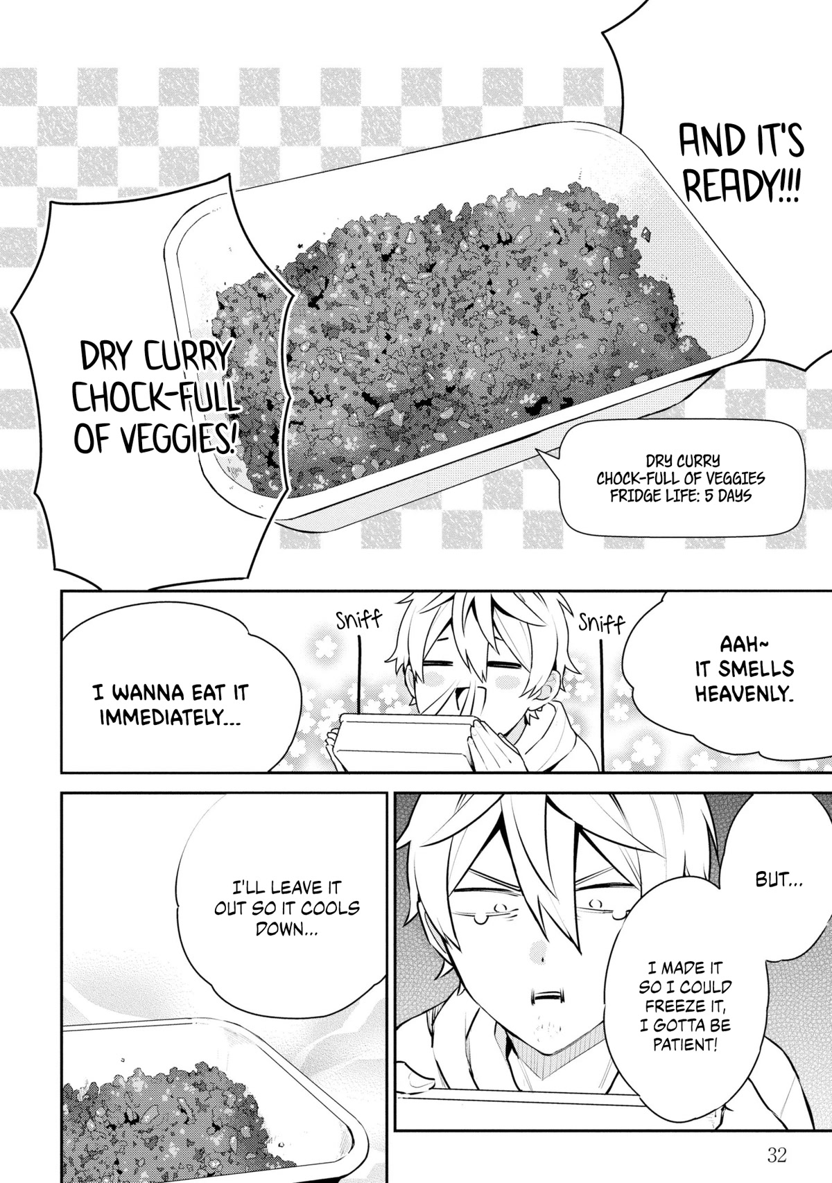 Tsukuoki Life: Weekend Meal Prep Recipes! - Chapter 9: Recharge Your Spirits When You’re Tired! Dry Curry Chock-Full Of Veggies