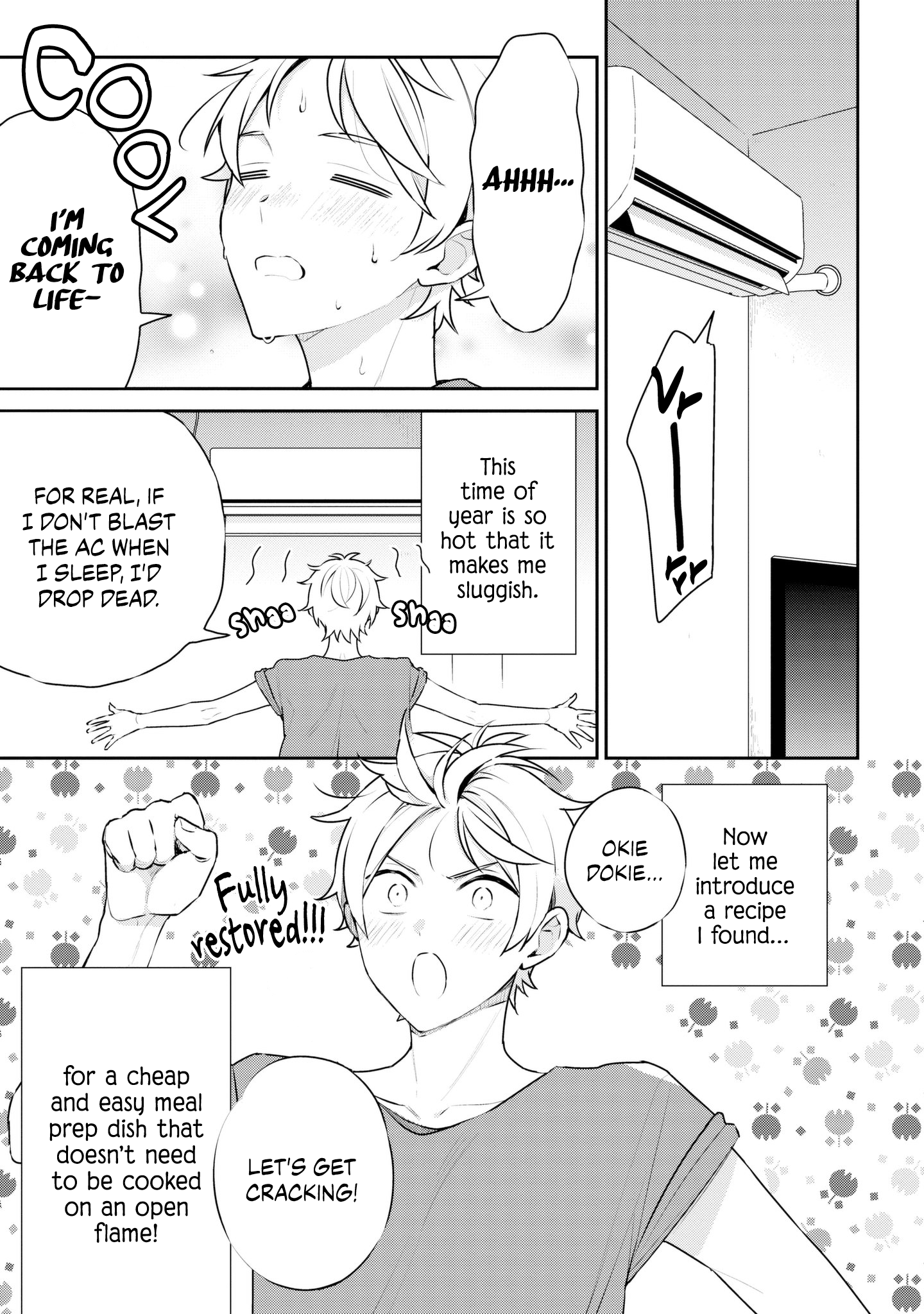 Tsukuoki Life: Weekend Meal Prep Recipes! - Vol.2 Chapter 10: Cooking Without Flame ♪ Mild Edamame Hijiki Chicken Meatballs And Umashio Bell Peppers