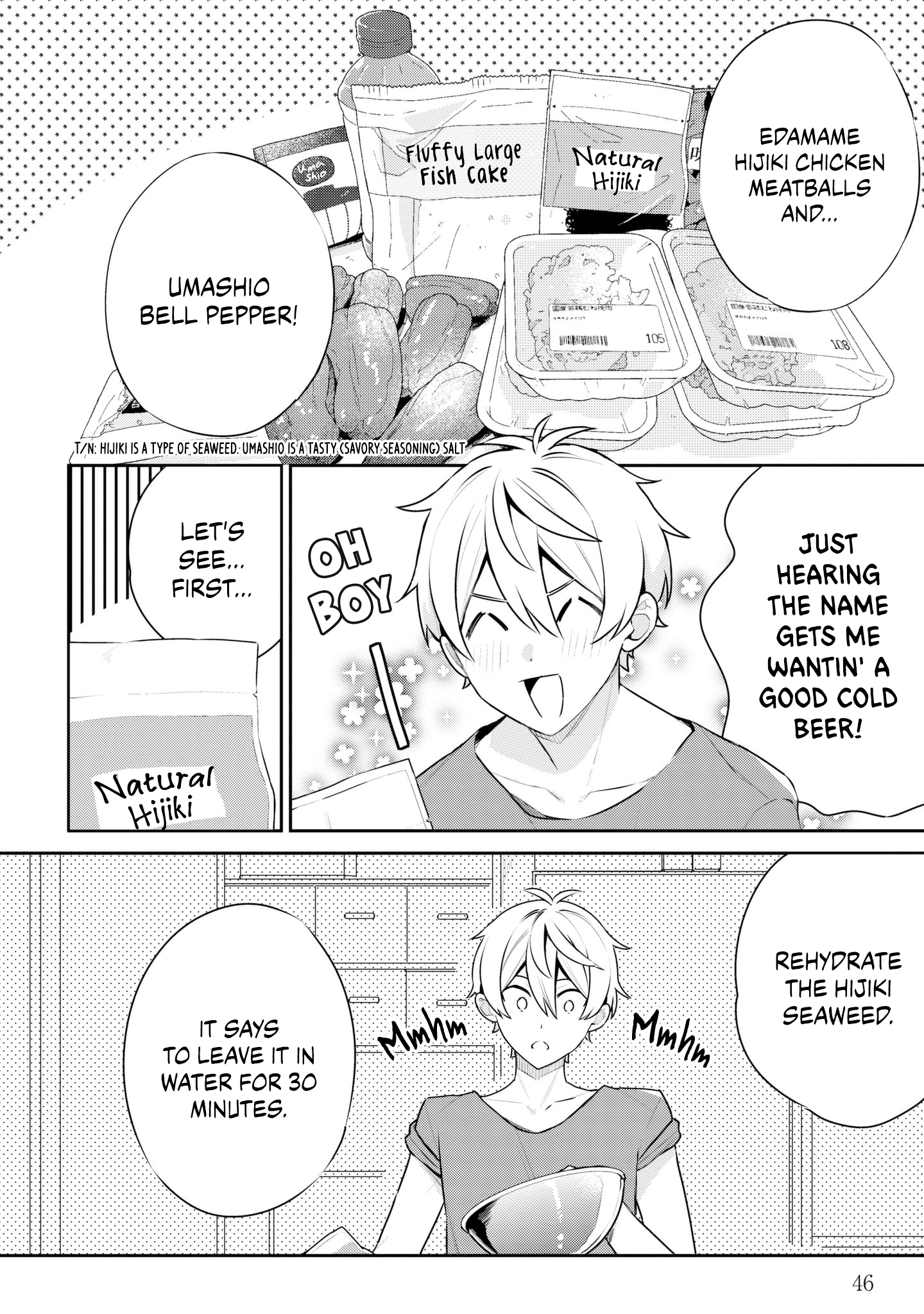 Tsukuoki Life: Weekend Meal Prep Recipes! - Vol.2 Chapter 10: Cooking Without Flame ♪ Mild Edamame Hijiki Chicken Meatballs And Umashio Bell Peppers