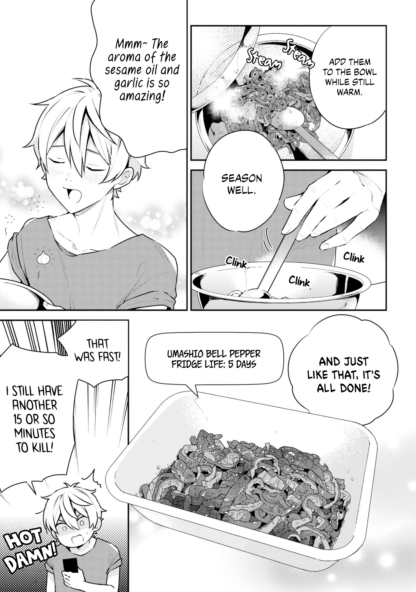 Tsukuoki Life: Weekend Meal Prep Recipes! - Vol.2 Chapter 10: Cooking Without Flame ♪ Mild Edamame Hijiki Chicken Meatballs And Umashio Bell Peppers