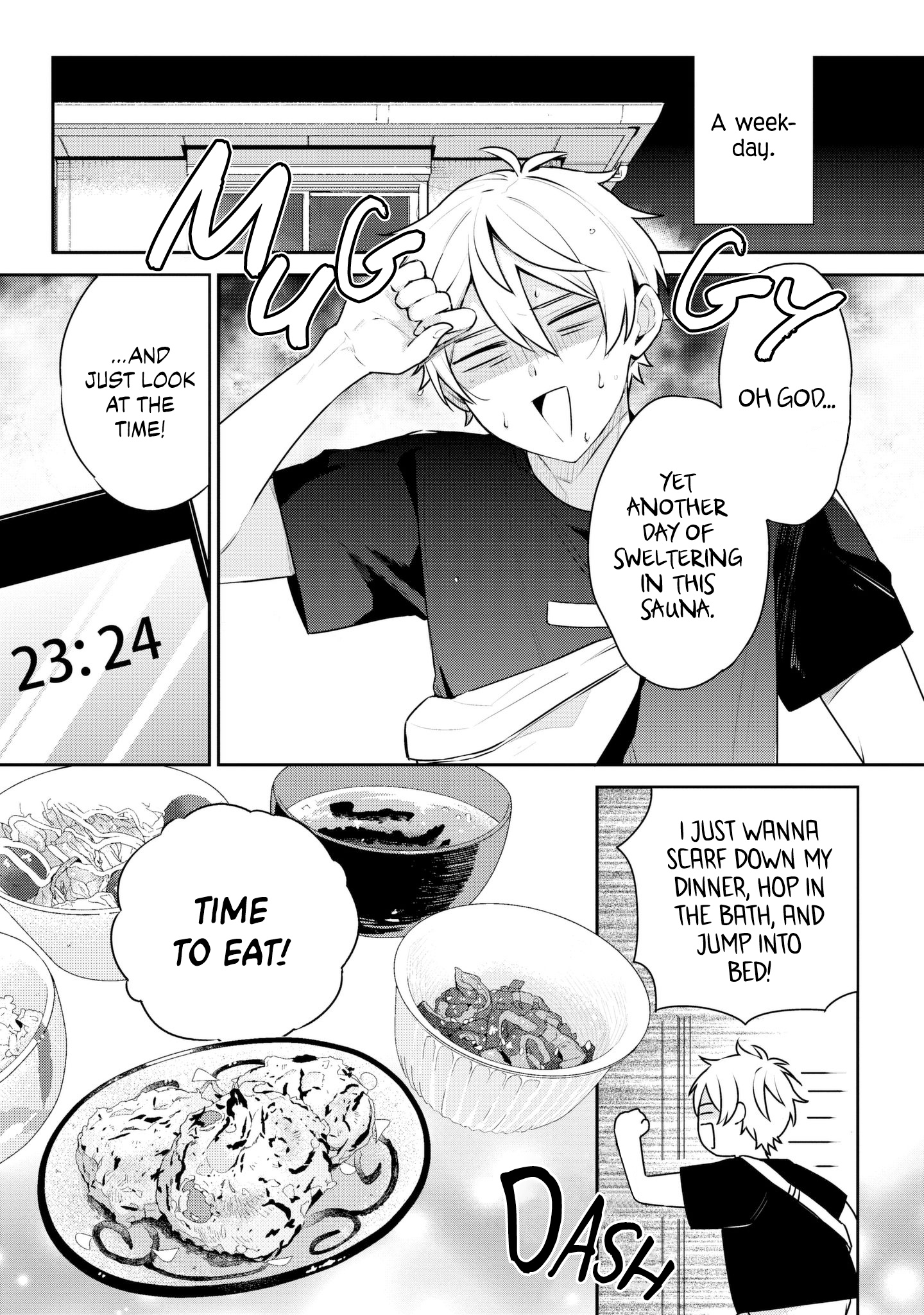 Tsukuoki Life: Weekend Meal Prep Recipes! - Vol.2 Chapter 10: Cooking Without Flame ♪ Mild Edamame Hijiki Chicken Meatballs And Umashio Bell Peppers