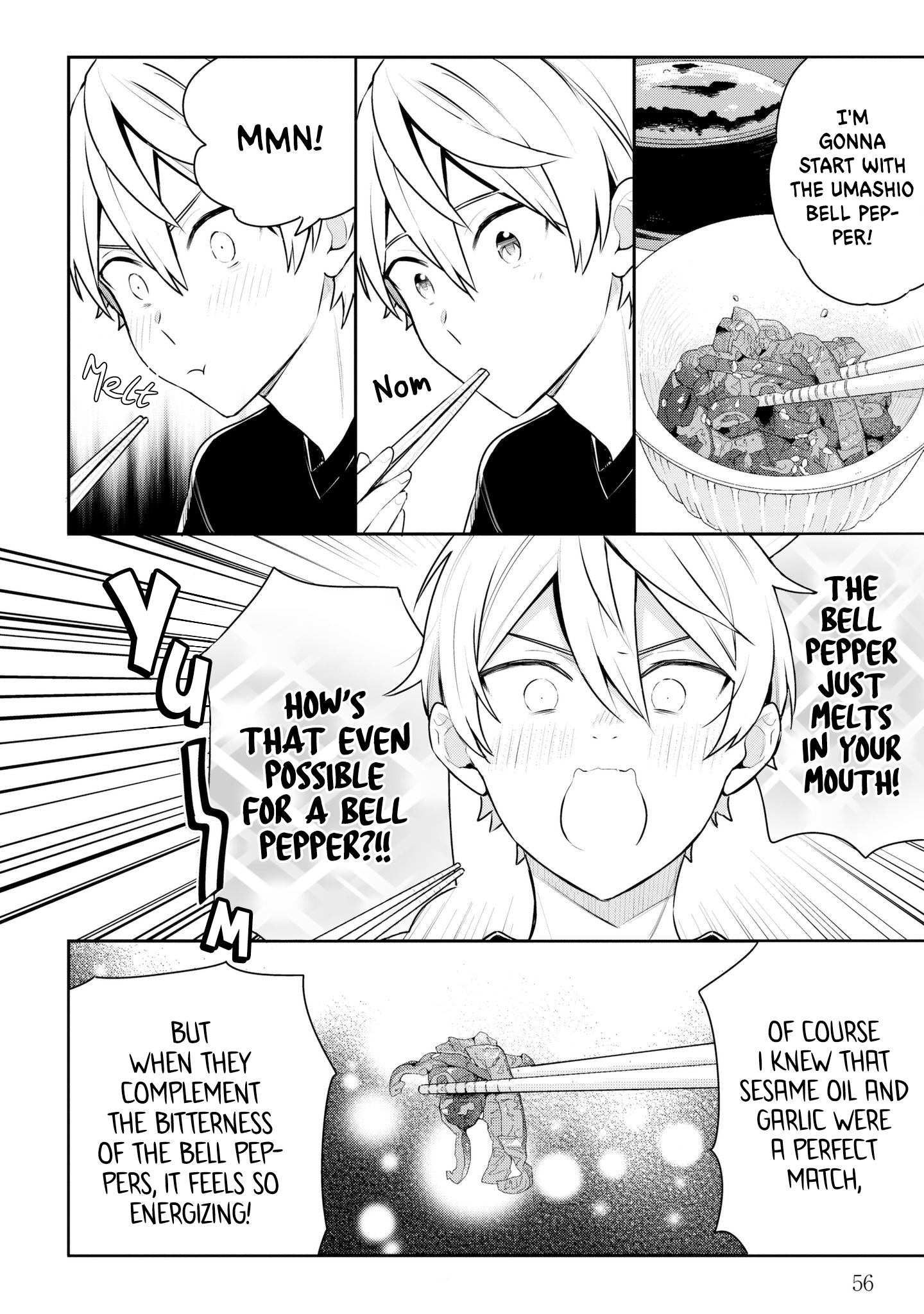 Tsukuoki Life: Weekend Meal Prep Recipes! - Vol.2 Chapter 10: Cooking Without Flame ♪ Mild Edamame Hijiki Chicken Meatballs And Umashio Bell Peppers