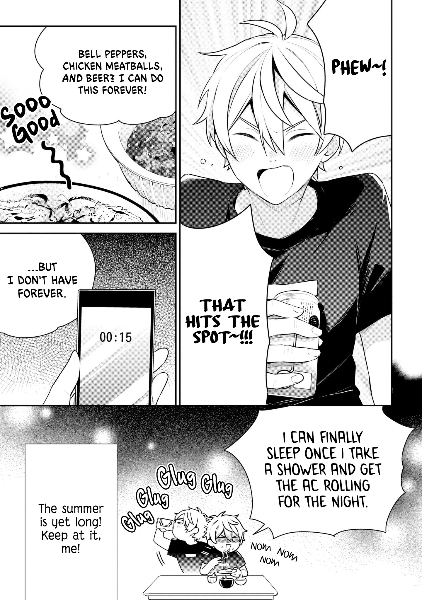 Tsukuoki Life: Weekend Meal Prep Recipes! - Vol.2 Chapter 10: Cooking Without Flame ♪ Mild Edamame Hijiki Chicken Meatballs And Umashio Bell Peppers