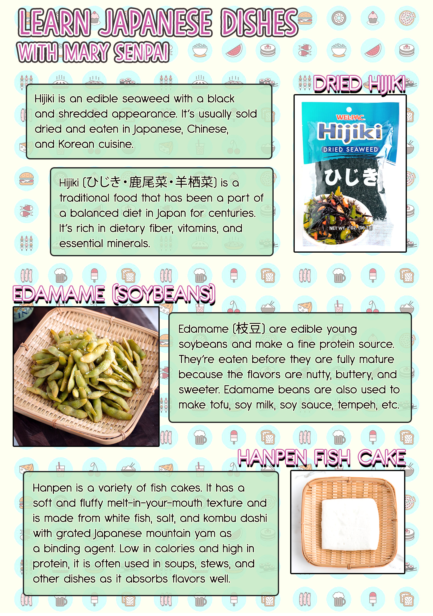 Tsukuoki Life: Weekend Meal Prep Recipes! - Vol.2 Chapter 10: Cooking Without Flame ♪ Mild Edamame Hijiki Chicken Meatballs And Umashio Bell Peppers