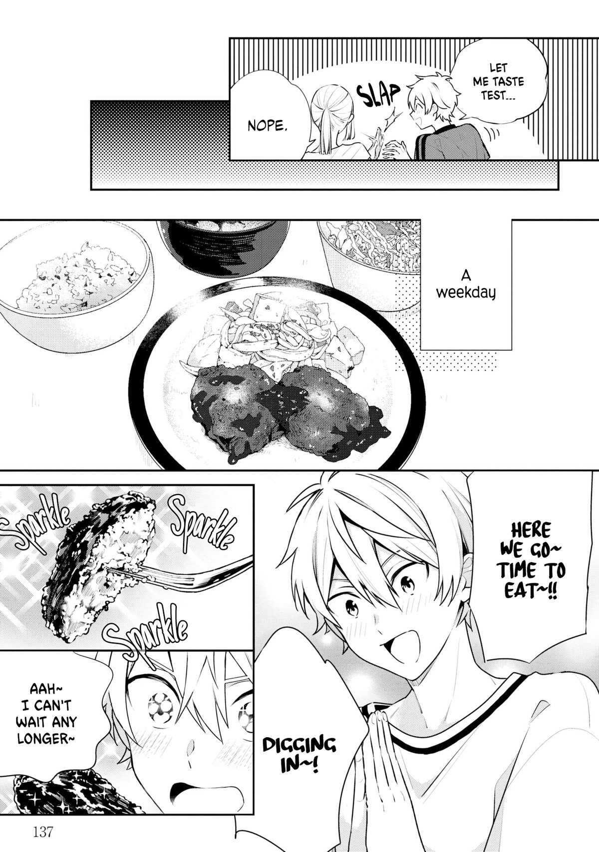 Tsukuoki Life: Weekend Meal Prep Recipes! - Chapter 7: A Taste Enjoyed By Anyone ♪ Stewed Hamburg Steak