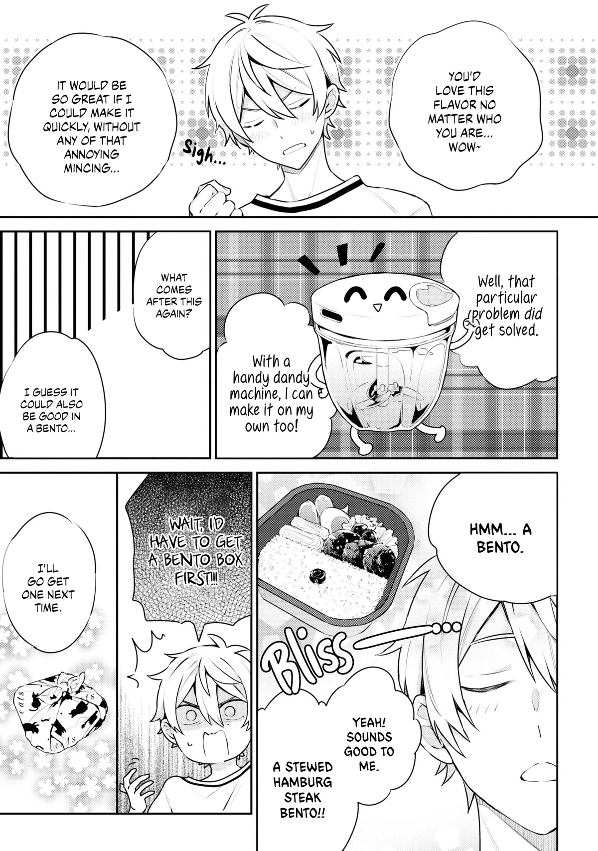 Tsukuoki Life: Weekend Meal Prep Recipes! - Chapter 7: A Taste Enjoyed By Anyone ♪ Stewed Hamburg Steak