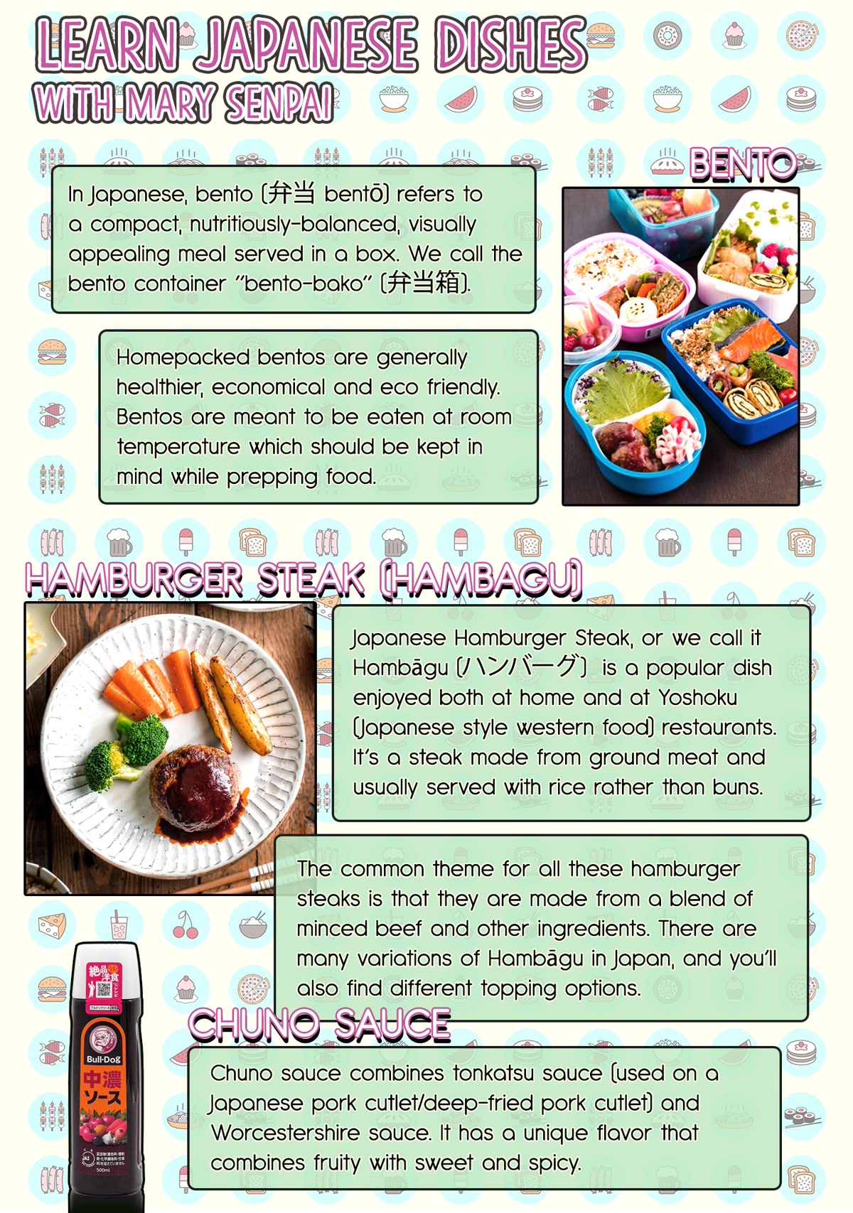 Tsukuoki Life: Weekend Meal Prep Recipes! - Chapter 7: A Taste Enjoyed By Anyone ♪ Stewed Hamburg Steak