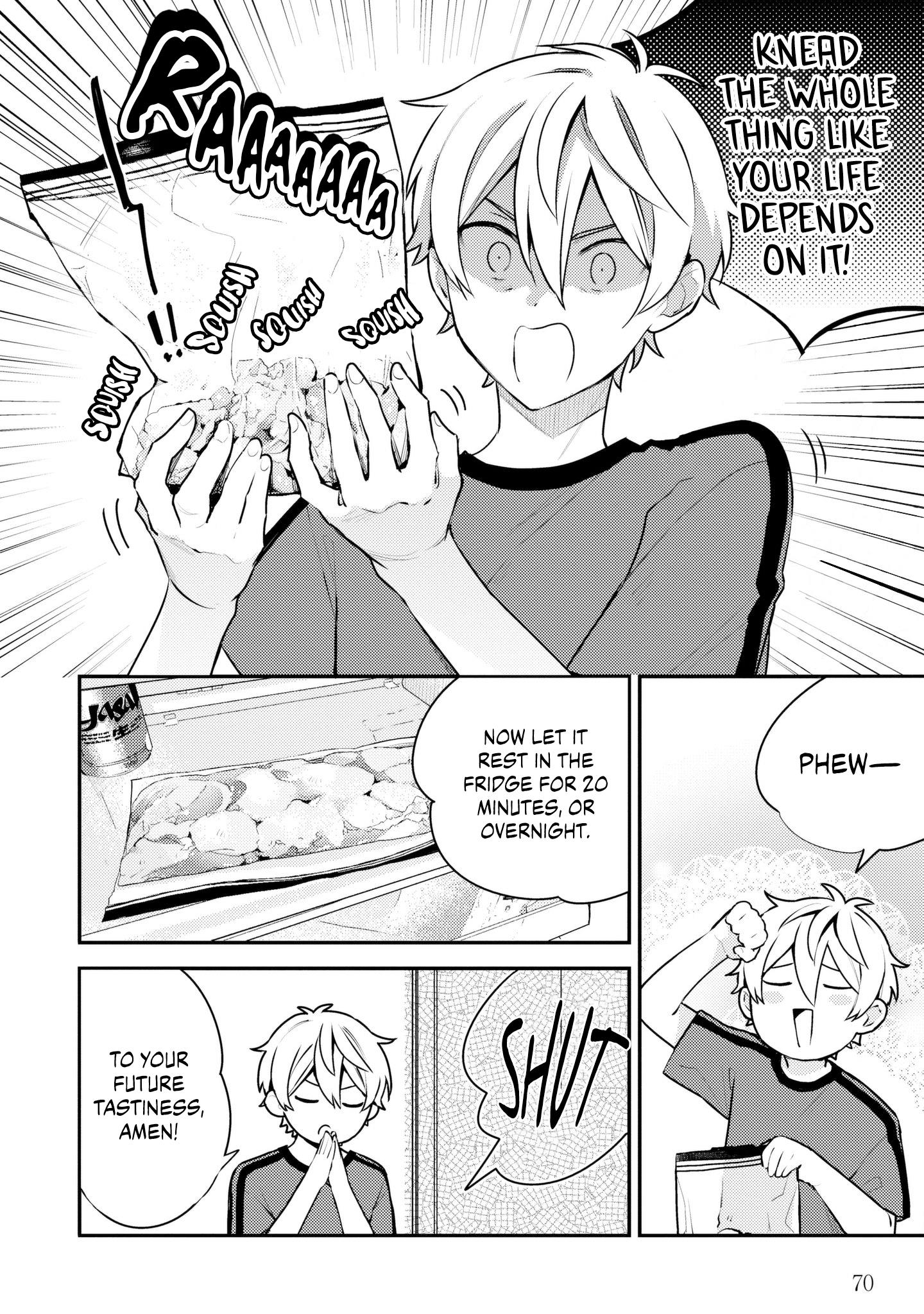 Tsukuoki Life: Weekend Meal Prep Recipes! - Vol.2 Chapter 11: Easy Deep-Fried In A Pan ☆ Chicken Breast Karaage And Broccoli