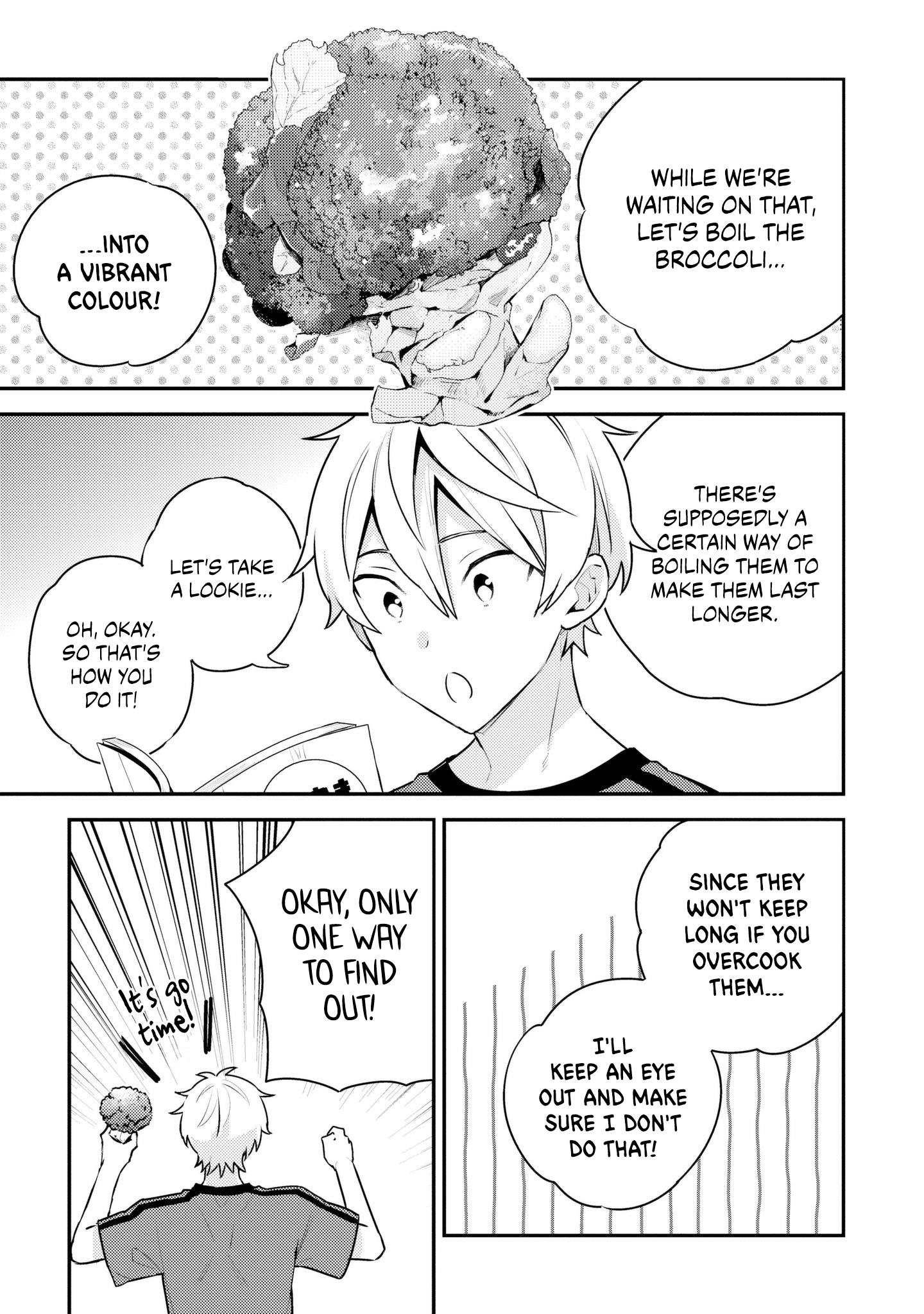 Tsukuoki Life: Weekend Meal Prep Recipes! - Vol.2 Chapter 11: Easy Deep-Fried In A Pan ☆ Chicken Breast Karaage And Broccoli