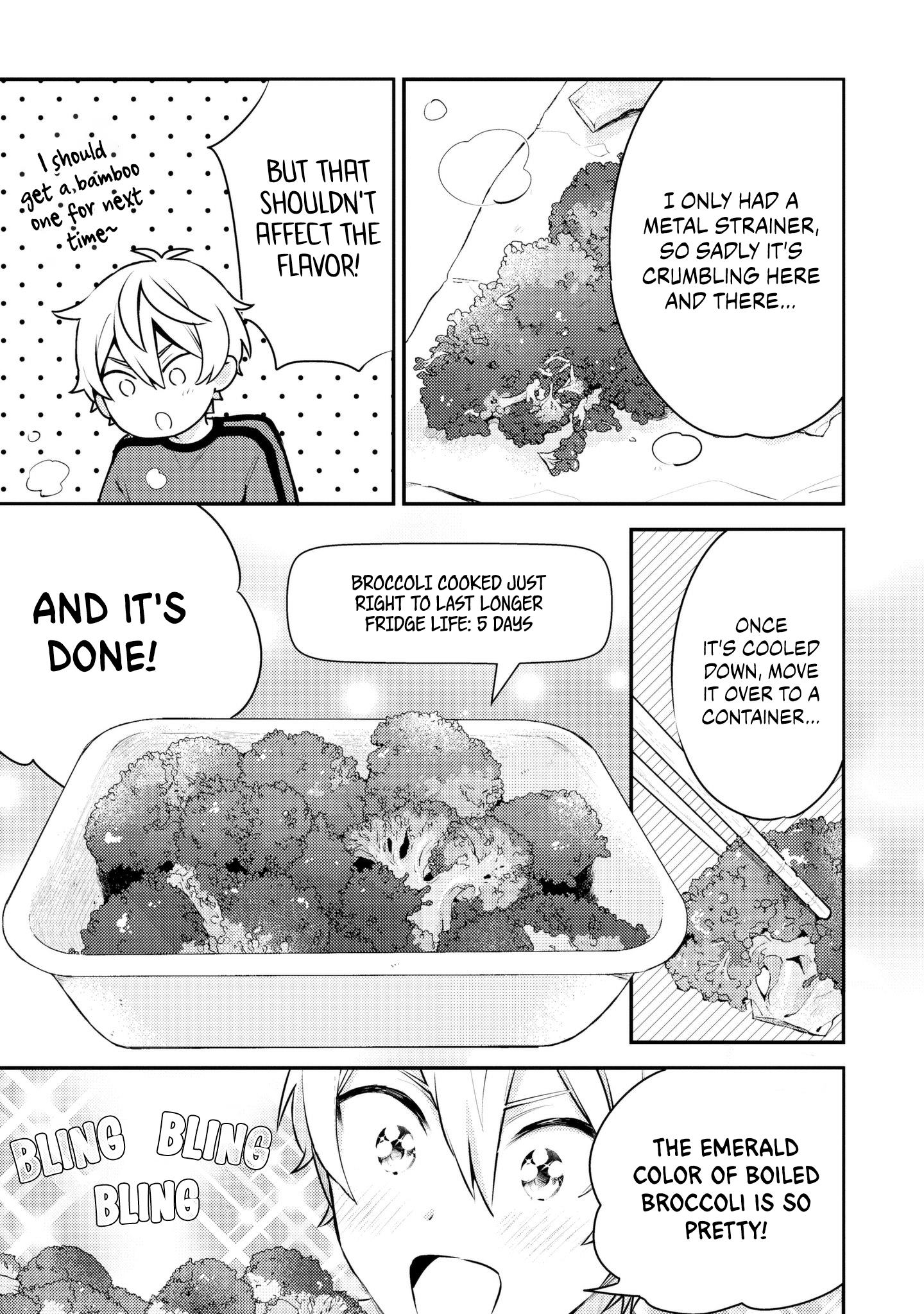 Tsukuoki Life: Weekend Meal Prep Recipes! - Vol.2 Chapter 11: Easy Deep-Fried In A Pan ☆ Chicken Breast Karaage And Broccoli