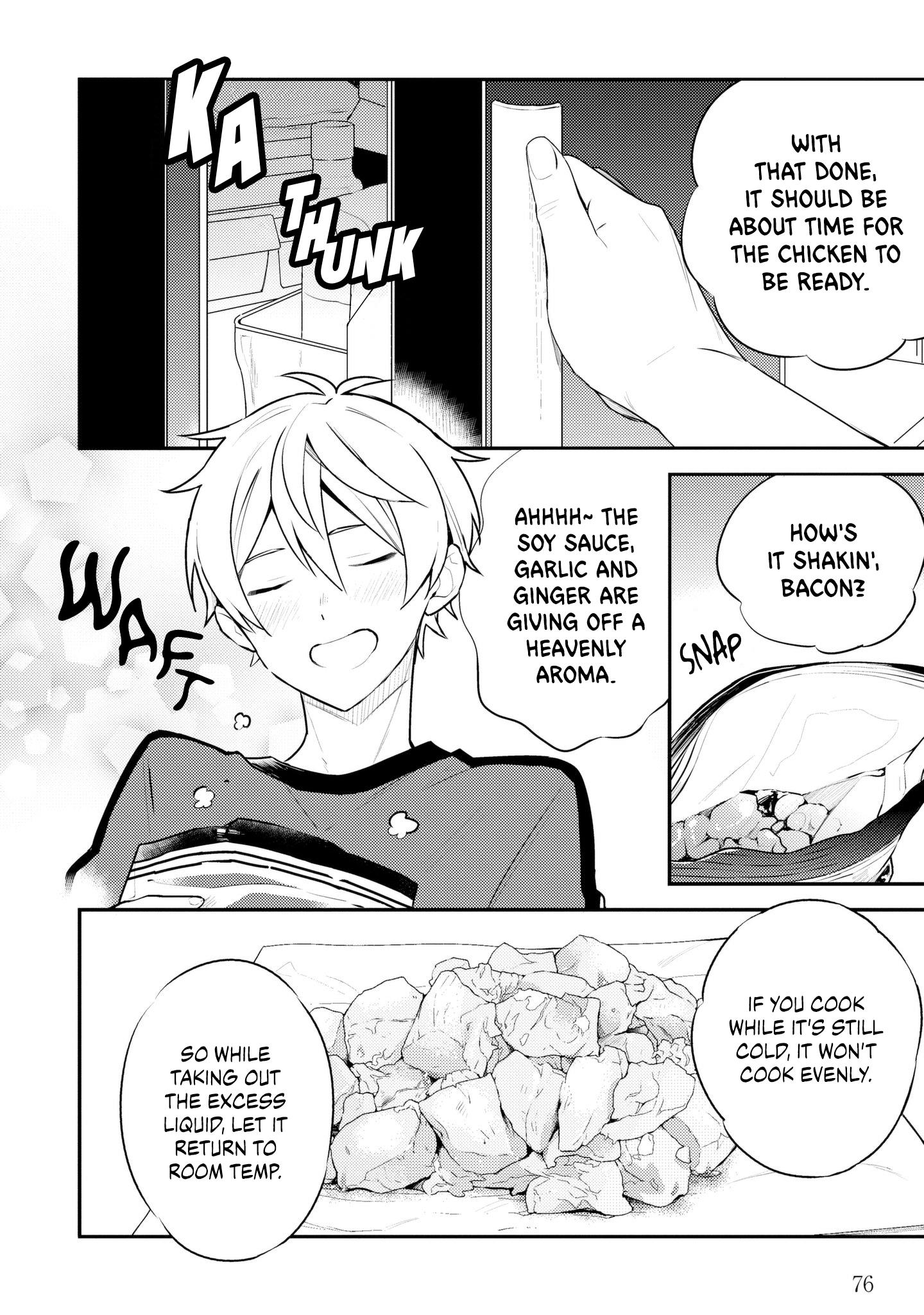 Tsukuoki Life: Weekend Meal Prep Recipes! - Vol.2 Chapter 11: Easy Deep-Fried In A Pan ☆ Chicken Breast Karaage And Broccoli