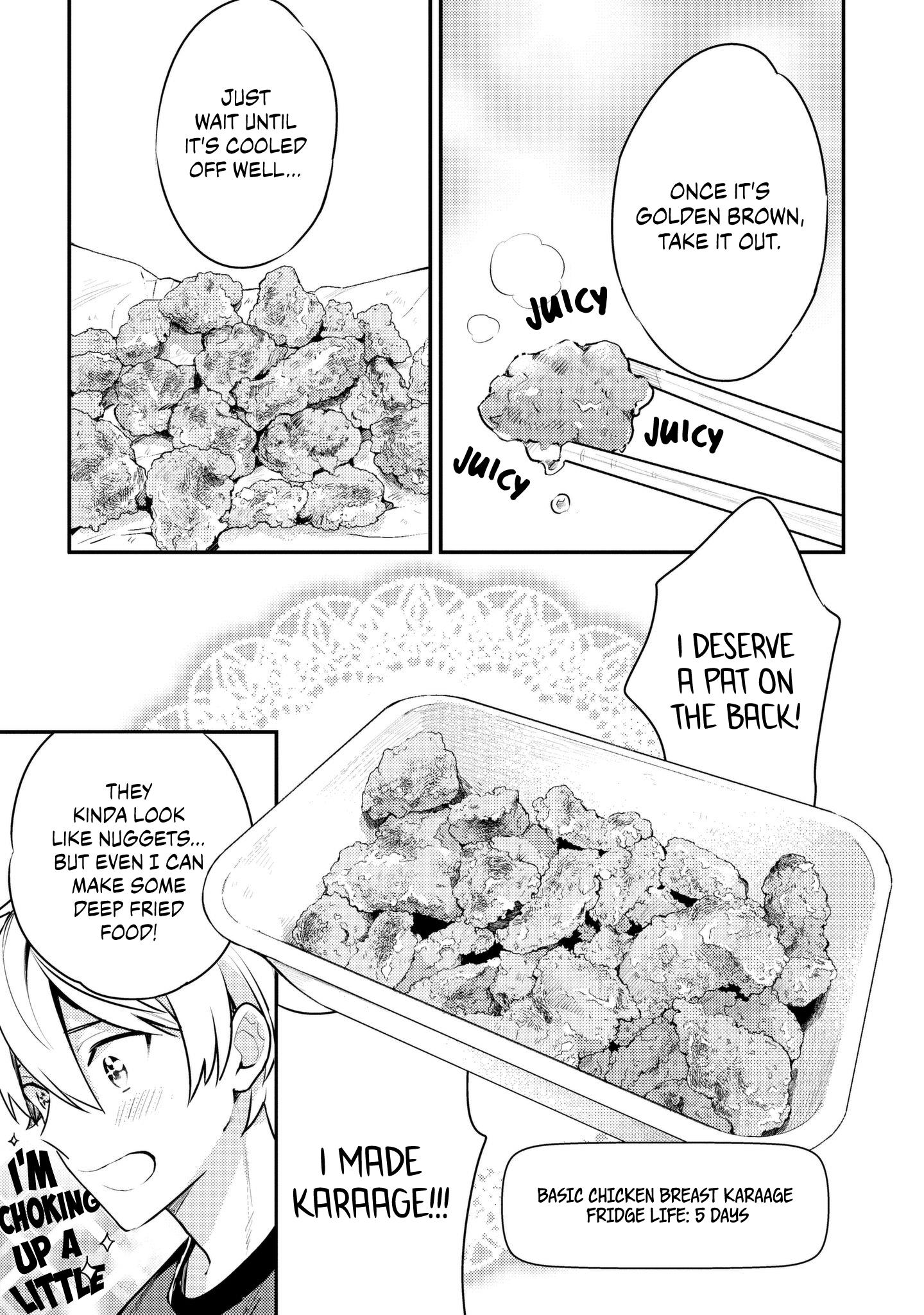 Tsukuoki Life: Weekend Meal Prep Recipes! - Vol.2 Chapter 11: Easy Deep-Fried In A Pan ☆ Chicken Breast Karaage And Broccoli