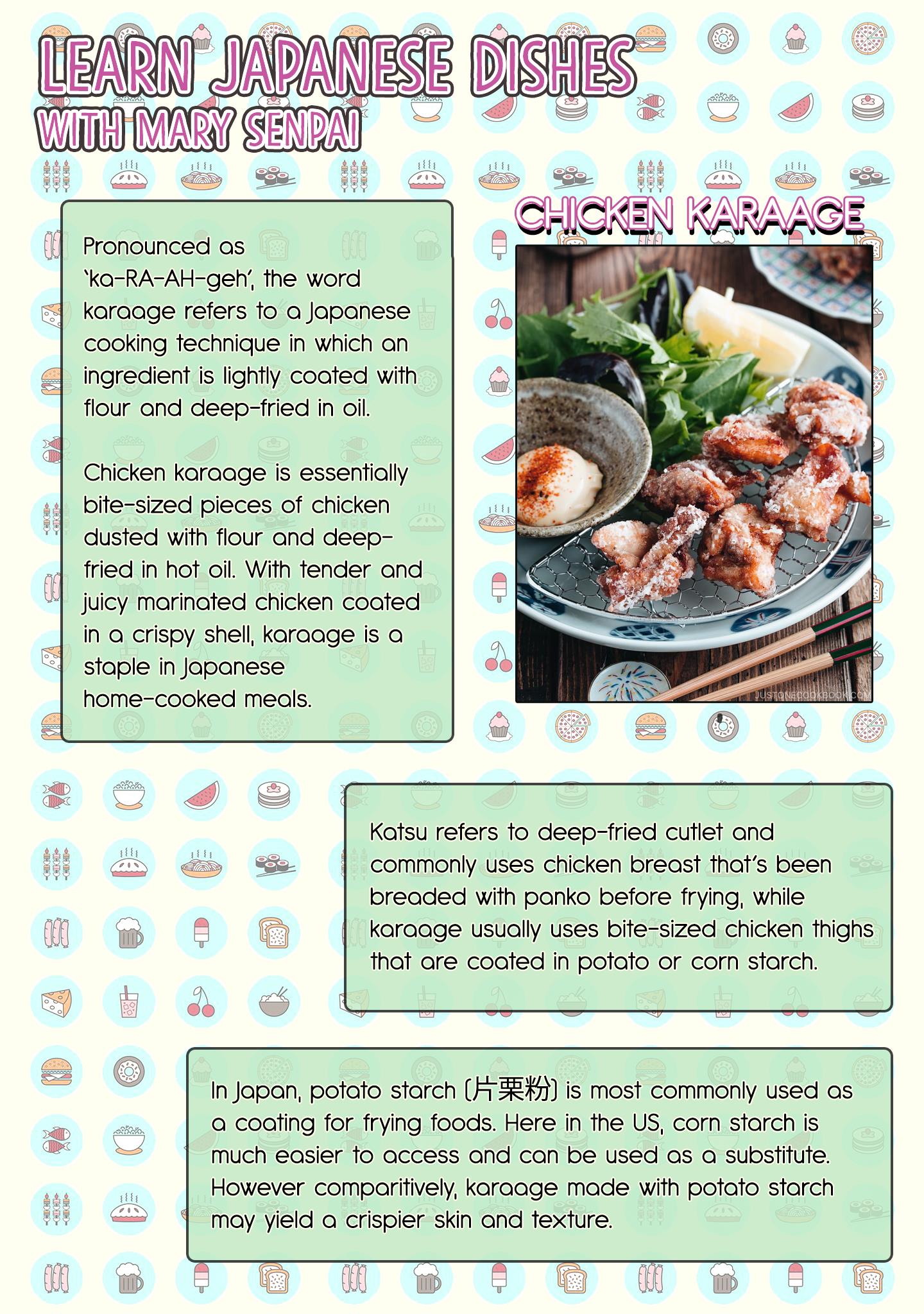 Tsukuoki Life: Weekend Meal Prep Recipes! - Vol.2 Chapter 11: Easy Deep-Fried In A Pan ☆ Chicken Breast Karaage And Broccoli