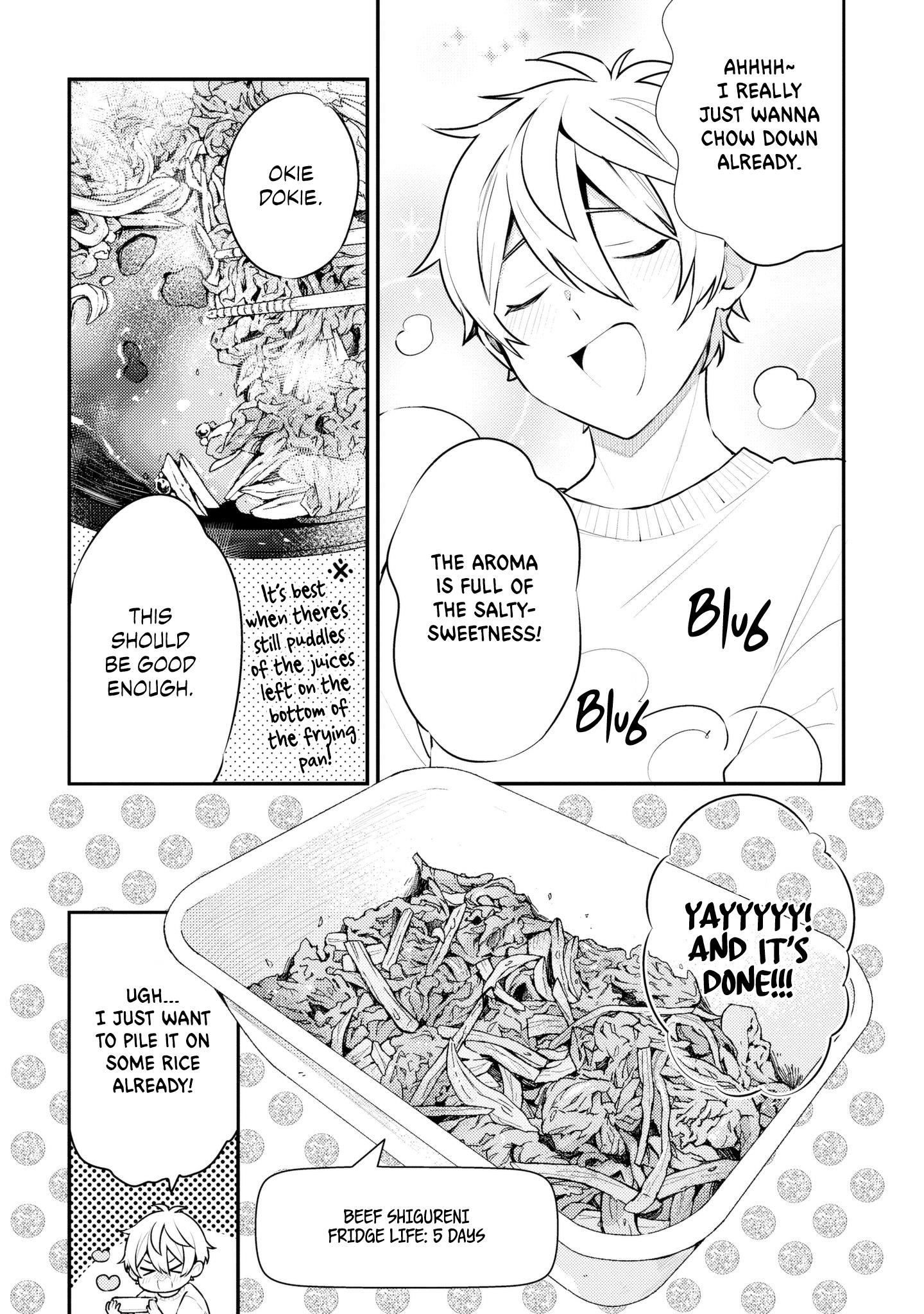 Tsukuoki Life: Weekend Meal Prep Recipes! - Vol.2 Chapter 13: Homemade Beef Bowl You’ll Wanna Chow Down On ♪ Simmered Beef With Ginger