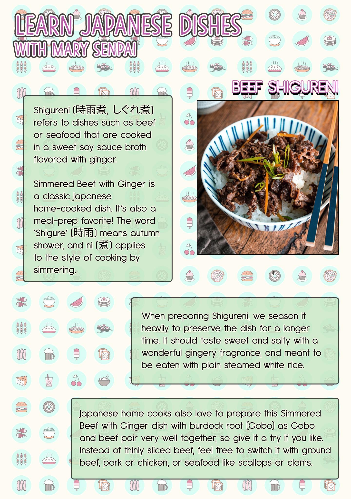 Tsukuoki Life: Weekend Meal Prep Recipes! - Vol.2 Chapter 13: Homemade Beef Bowl You’ll Wanna Chow Down On ♪ Simmered Beef With Ginger