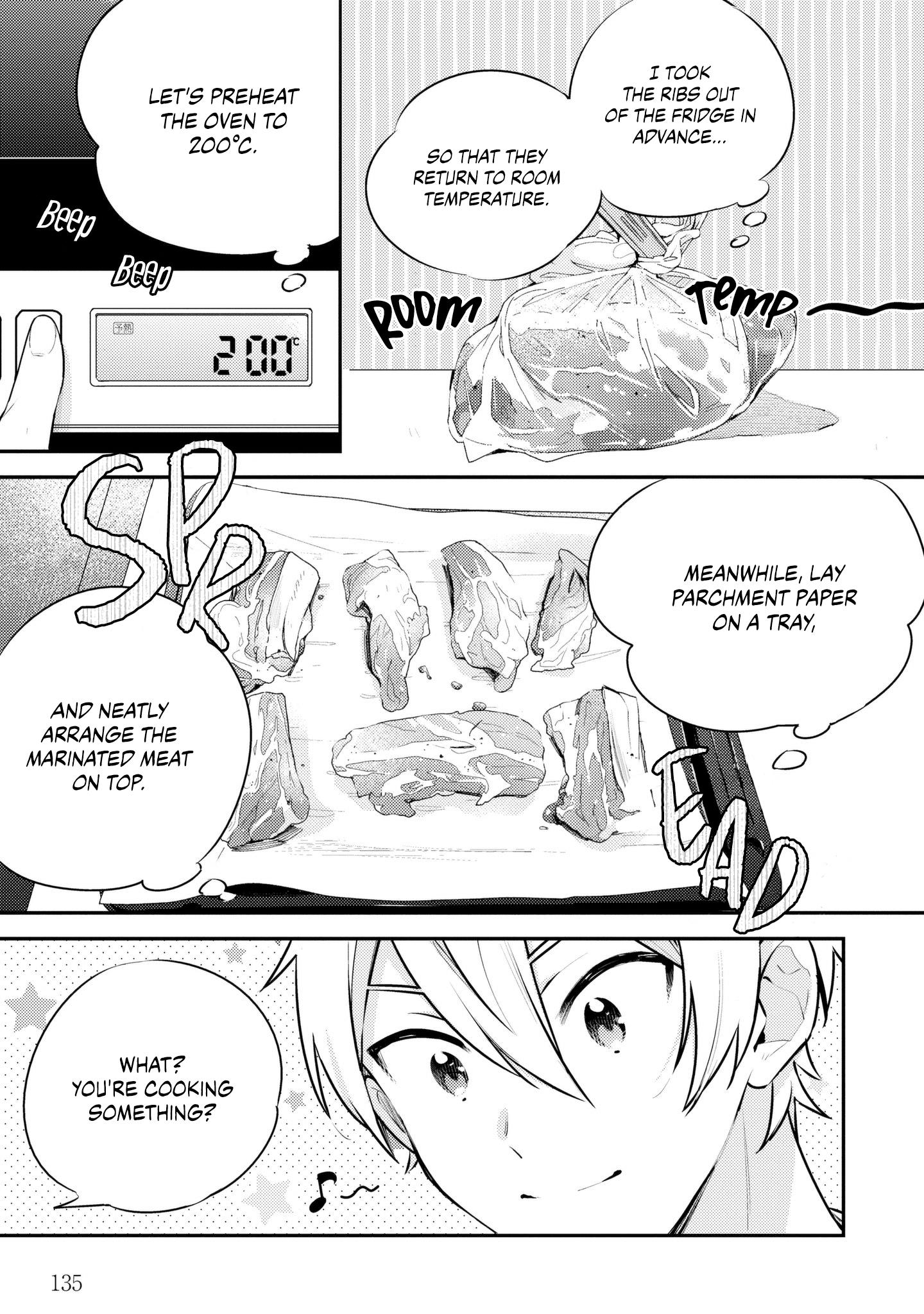 Tsukuoki Life: Weekend Meal Prep Recipes! - Vol.3 Chapter 14: Meal Prep That Shows Hospitality From The Heart ☆ Oven Baked Spare Ribs