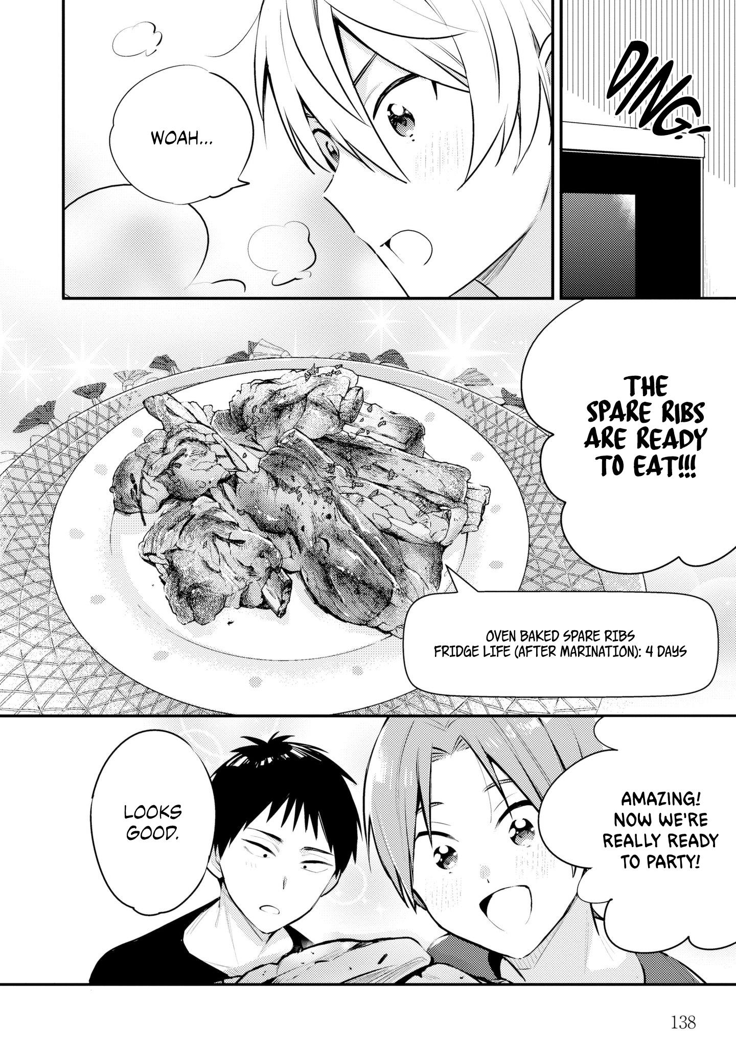 Tsukuoki Life: Weekend Meal Prep Recipes! - Vol.3 Chapter 14: Meal Prep That Shows Hospitality From The Heart ☆ Oven Baked Spare Ribs