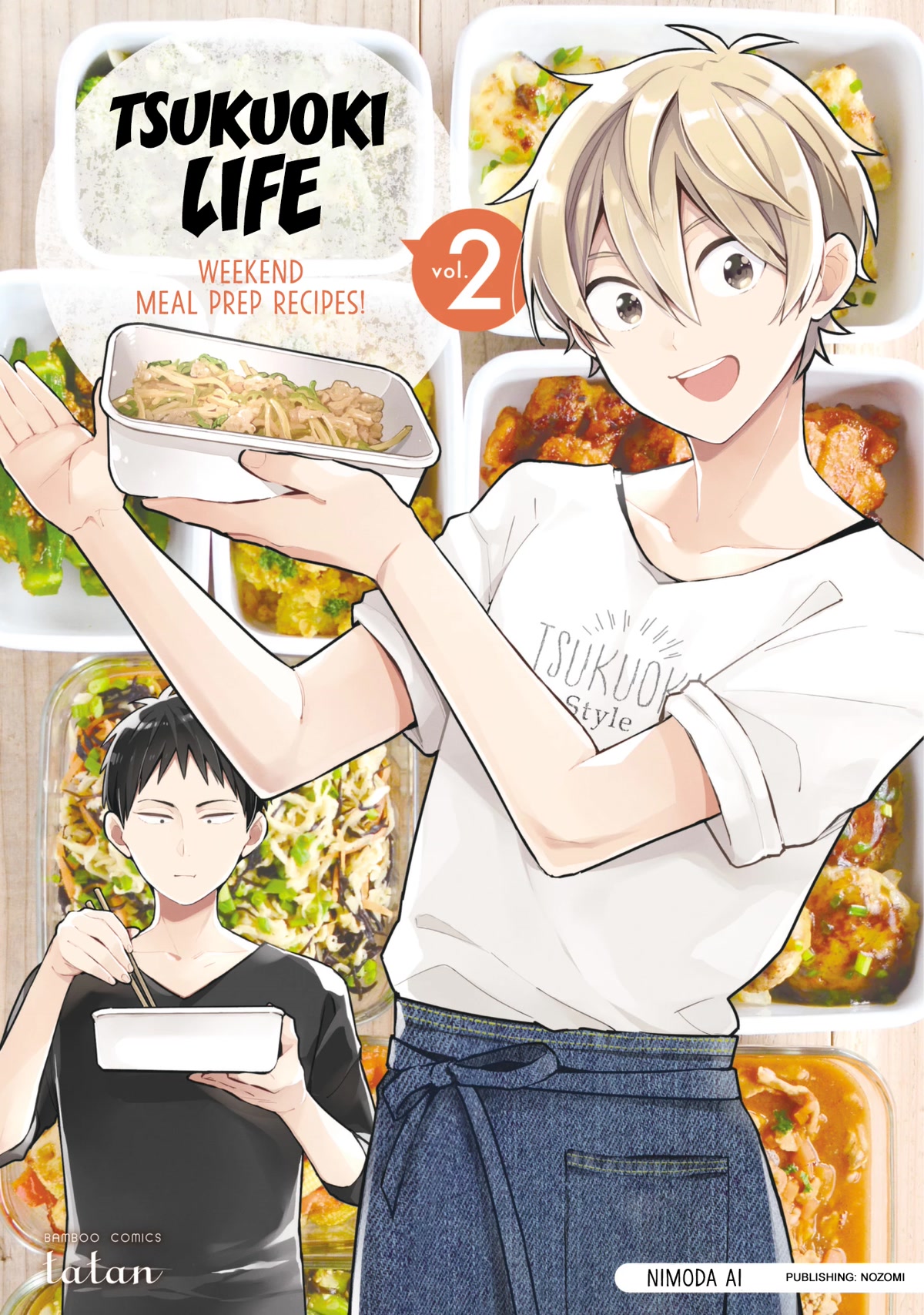 Tsukuoki Life: Weekend Meal Prep Recipes! - Chapter 8: Japanese Style Japchae And Sweet Potato Cream Cheese Dessert Salad