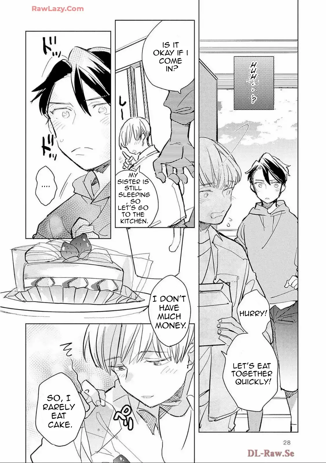 Strawberry Days - Chapter 1