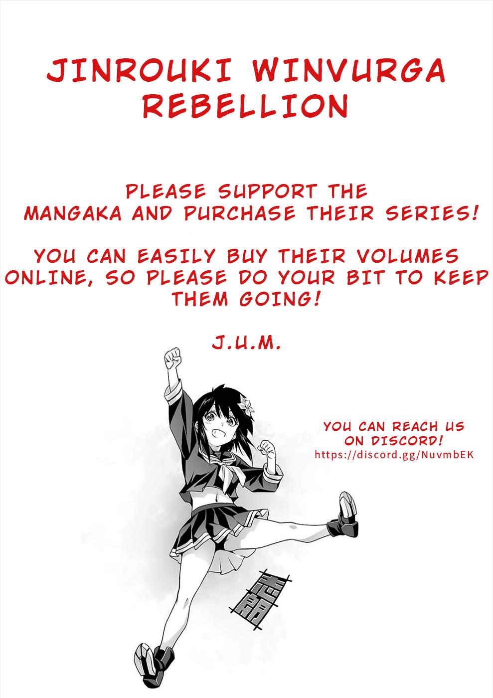 Jinrouki Winvurga Rebellion - Vol.1 Chapter 5: Attainment Of Mastery