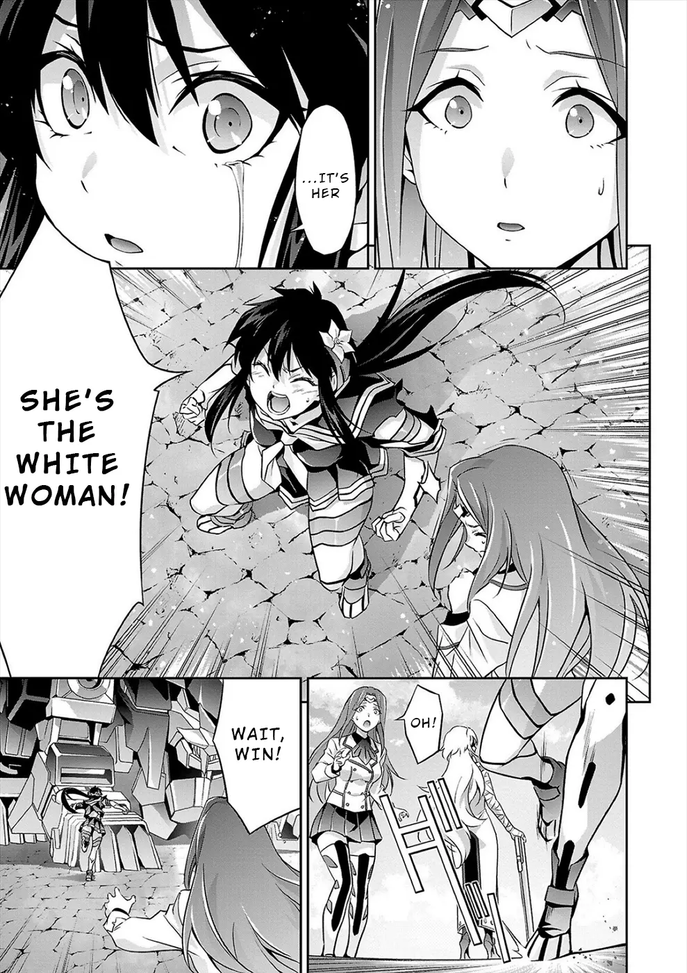 Jinrouki Winvurga Rebellion - Vol.2 Chapter 9: Banki