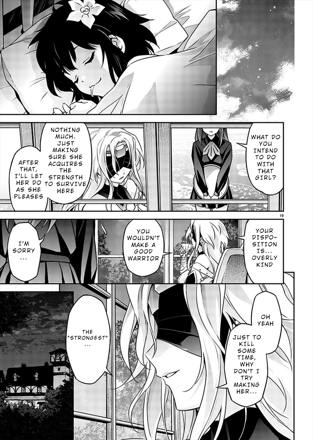 Jinrouki Winvurga Rebellion - Chapter 1: Nigo-Sama