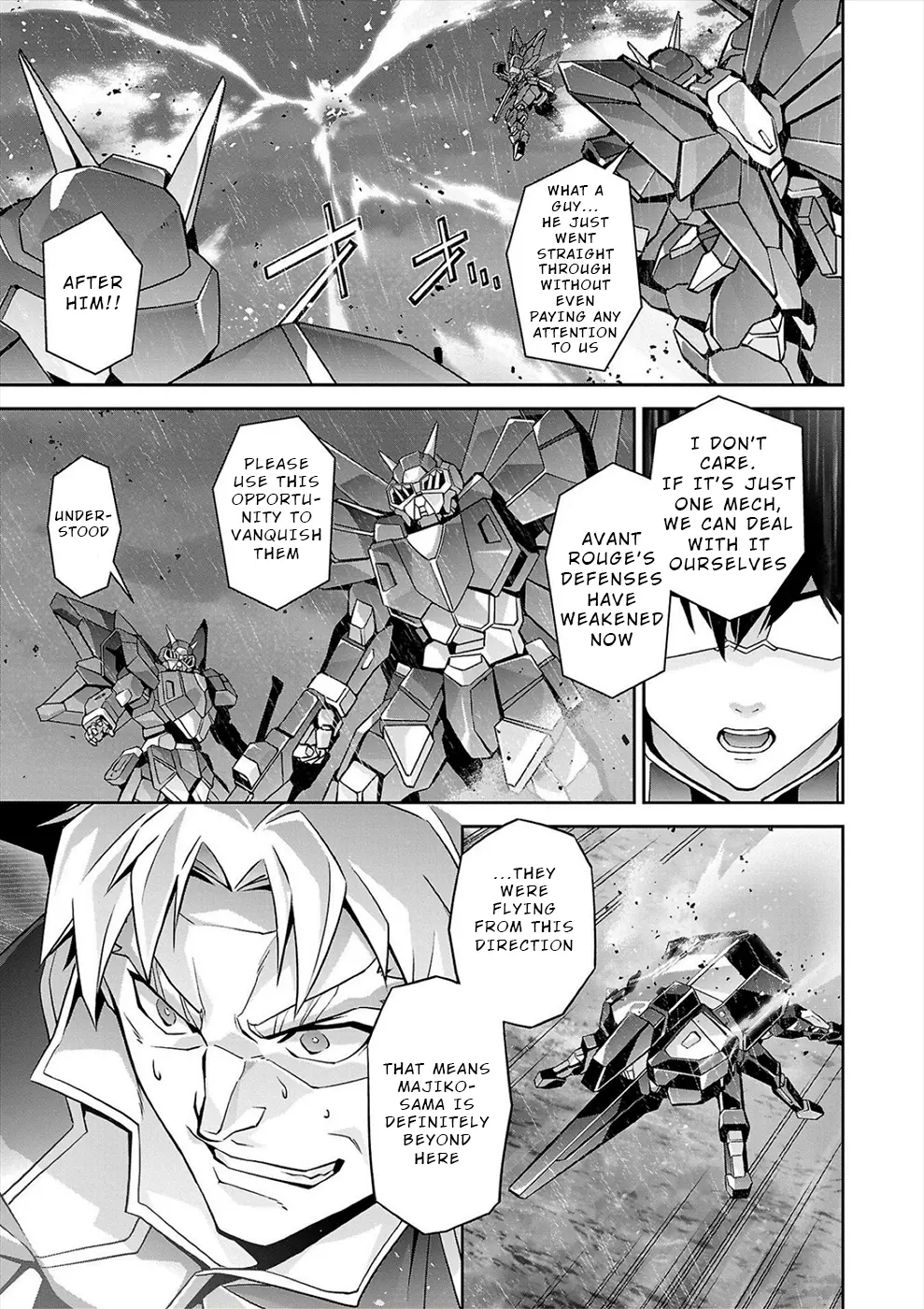 Jinrouki Winvurga Rebellion - Vol.2 Chapter 13: Resistance