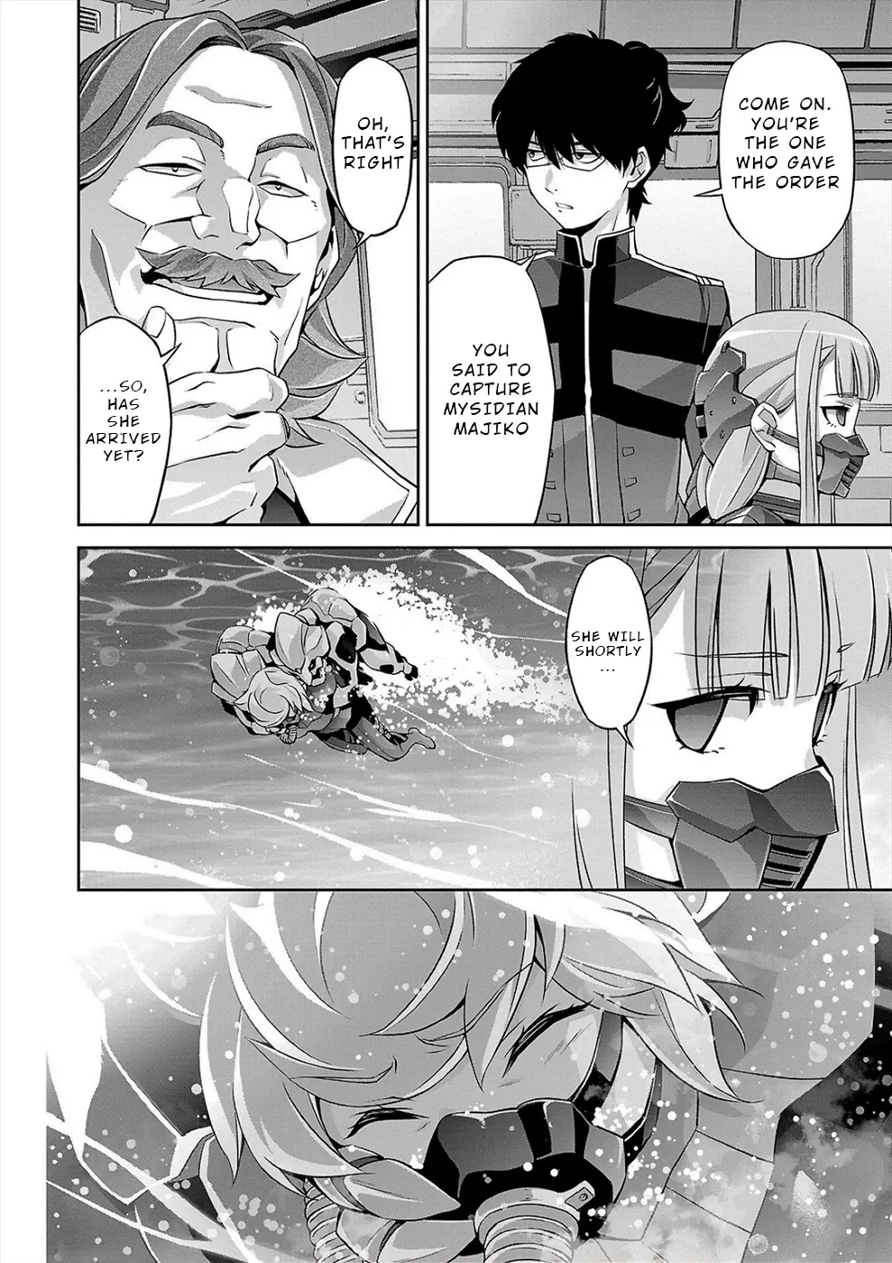 Jinrouki Winvurga Rebellion - Vol.2 Chapter 10: Sea Battle