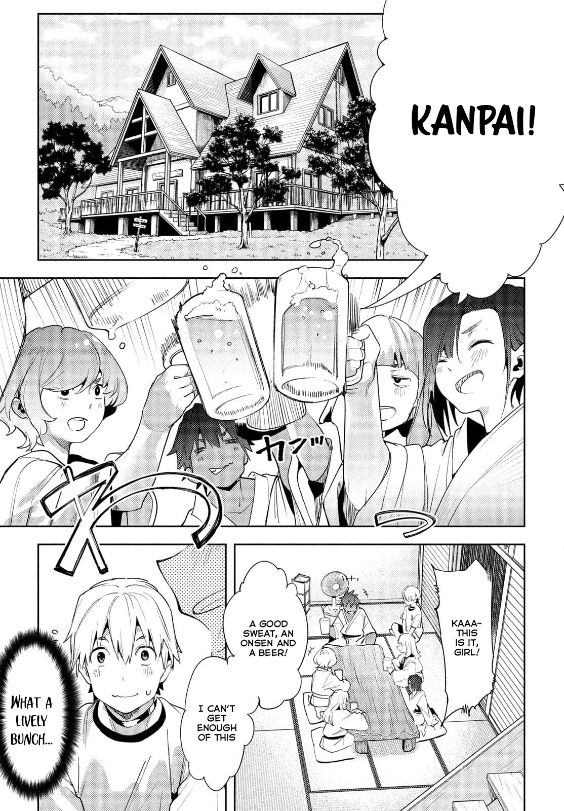 Megami No Sprinter - Chapter 37