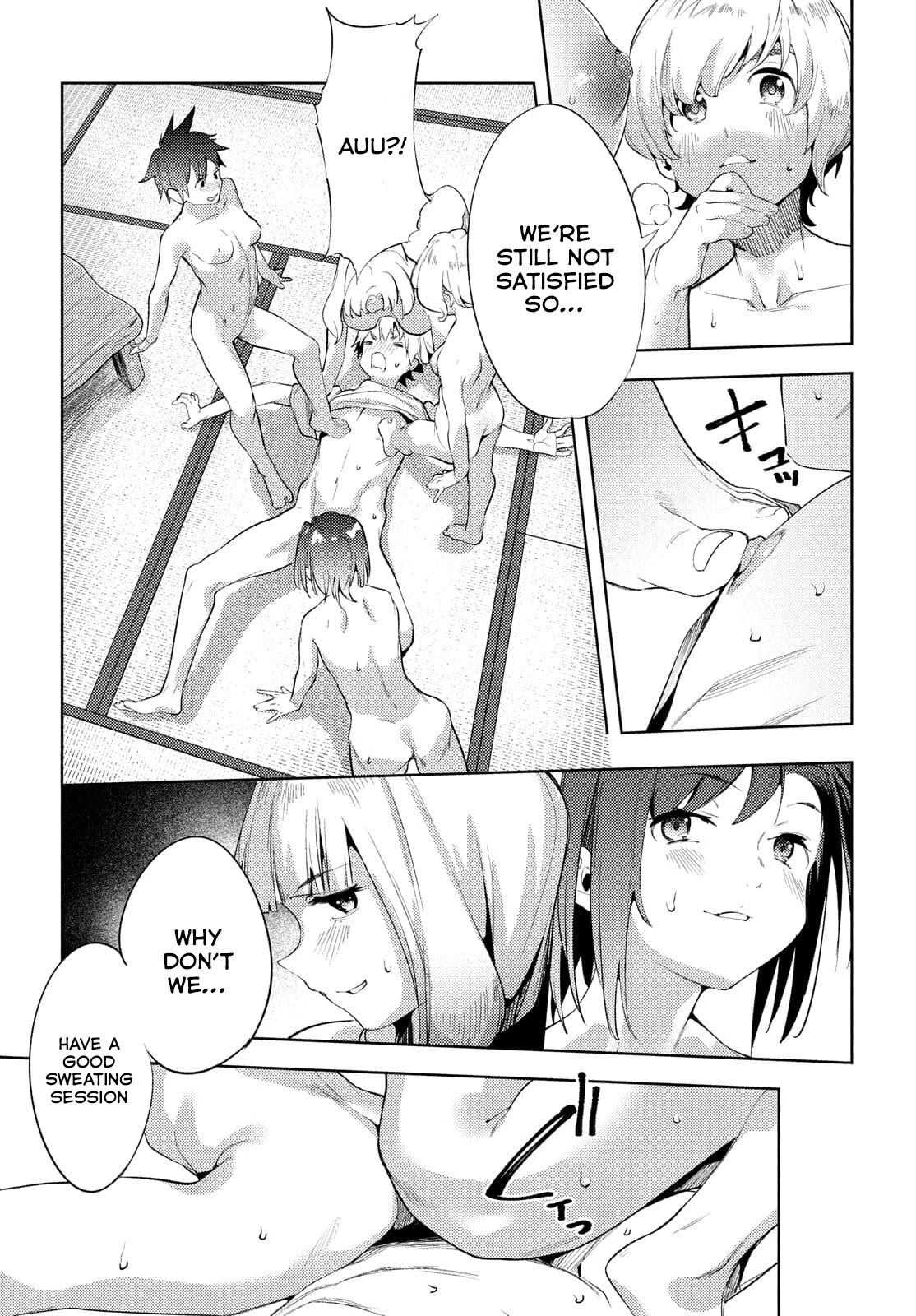 Megami No Sprinter - Chapter 37