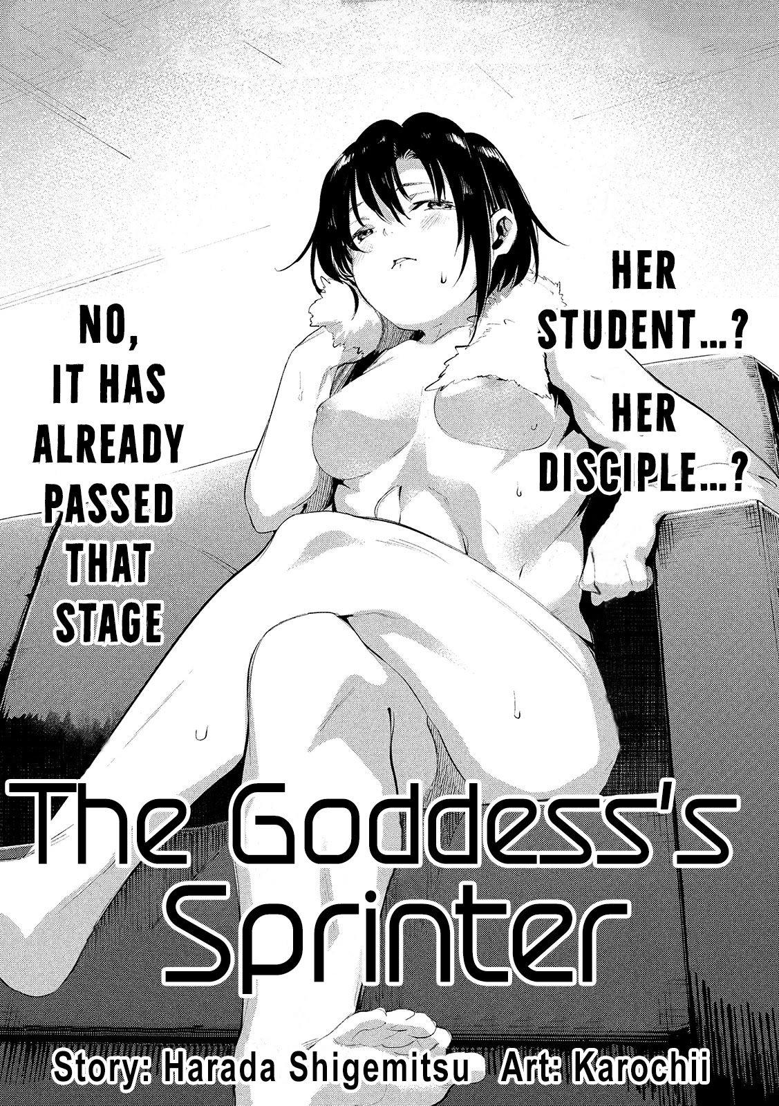 Megami No Sprinter - Chapter 32