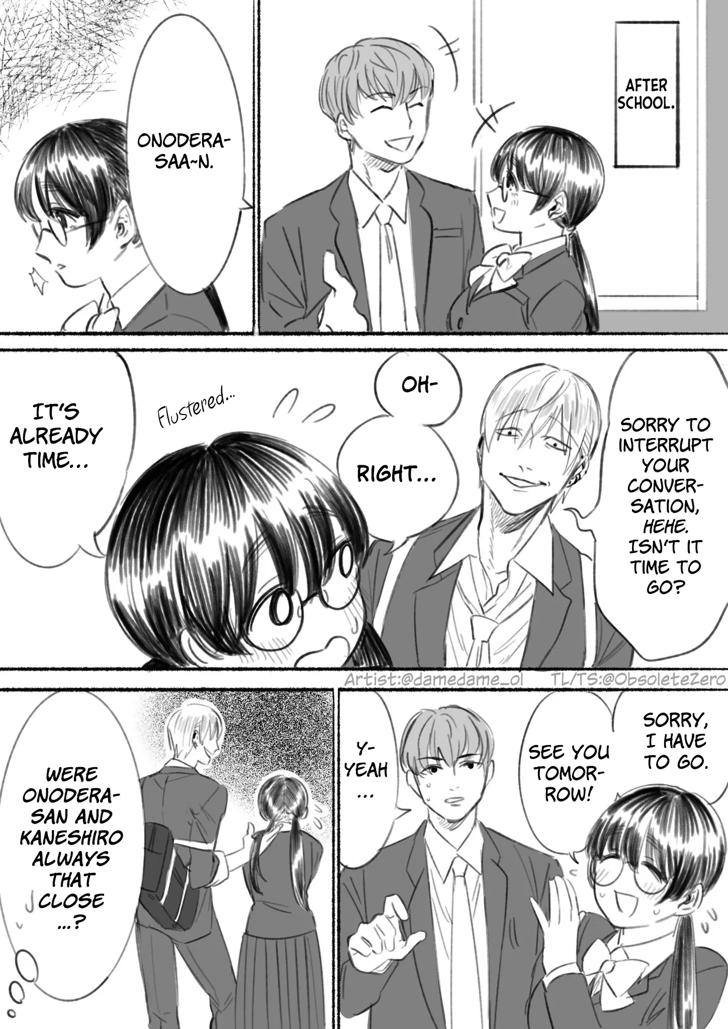 Notr - Chapter 3: Classmates