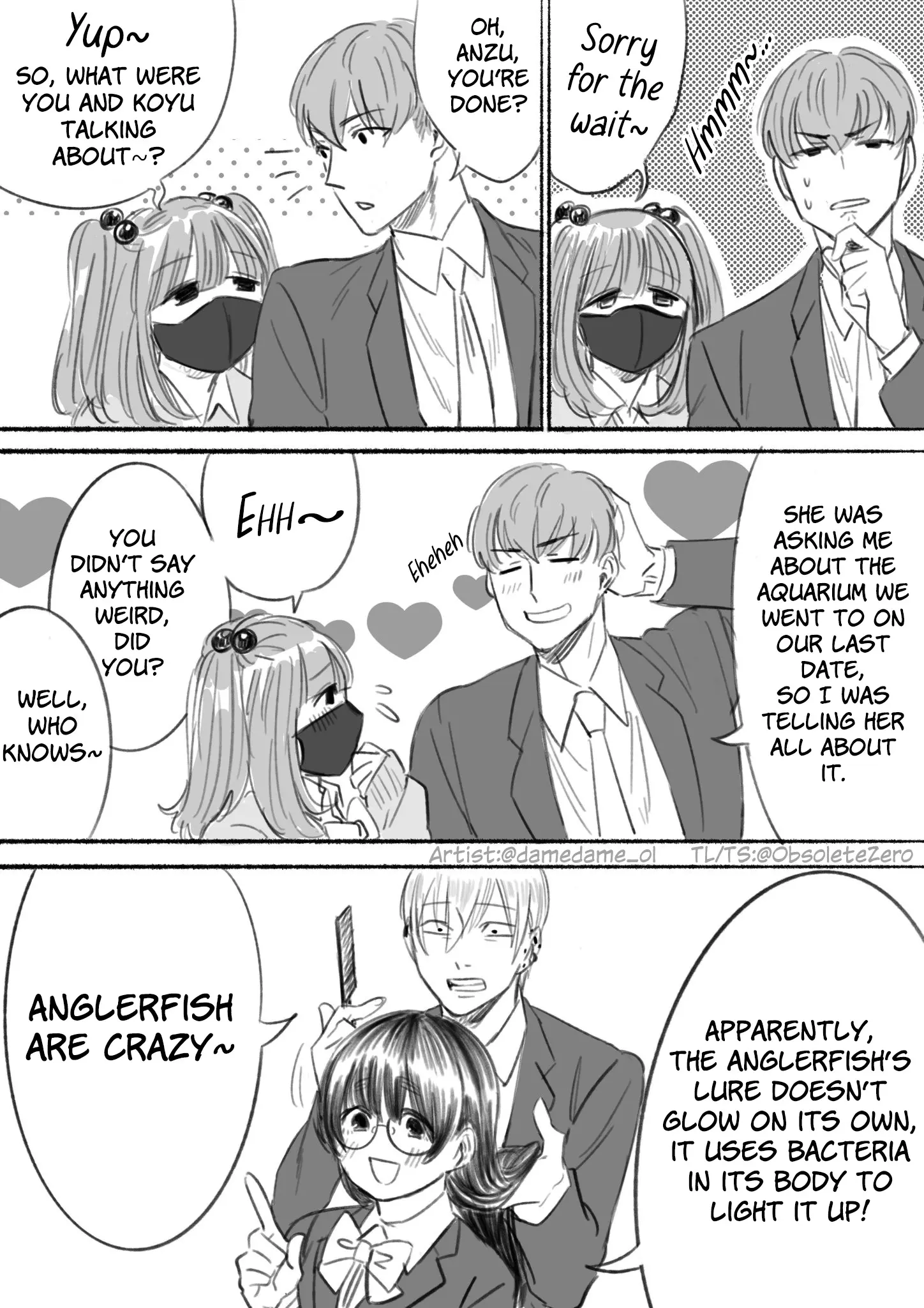 Notr - Chapter 3: Classmates