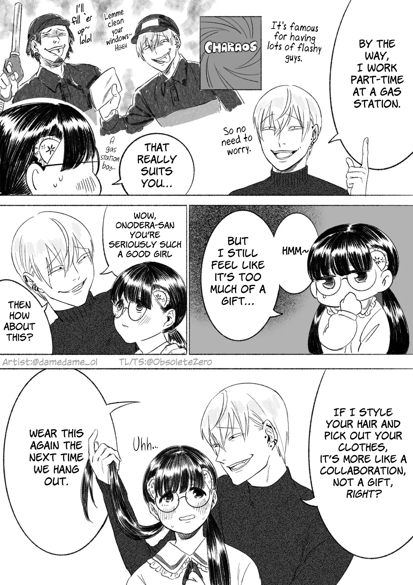 Notr - Chapter 6: It's A Date - Part 2