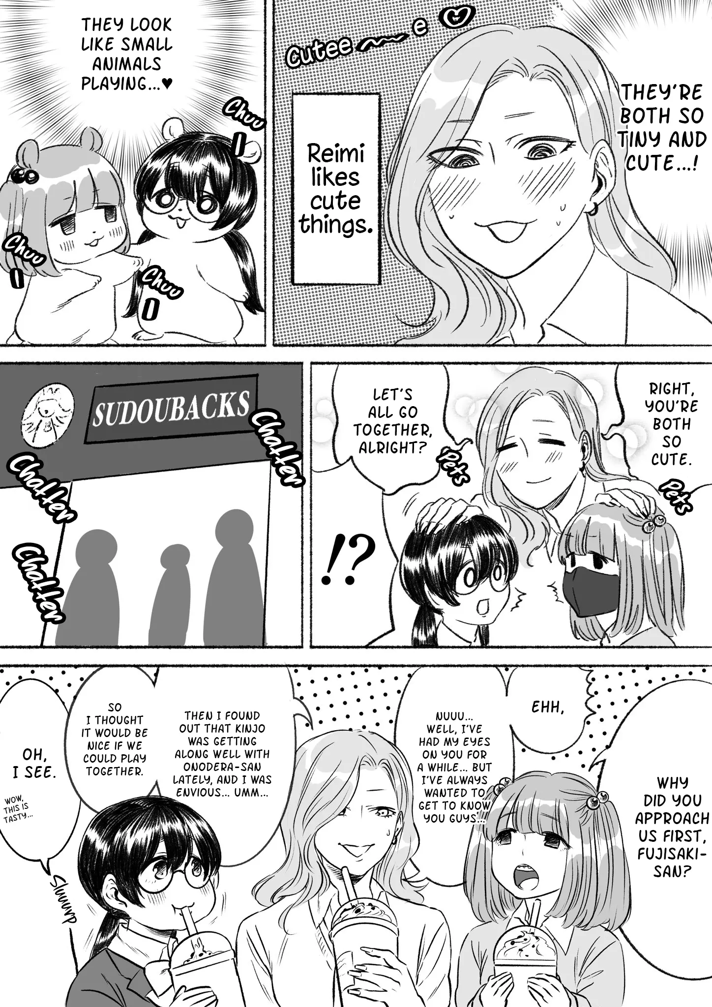 Notr - Chapter 9: Girl's Club