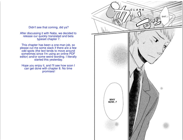 Love Rerun - Chapter 7: Another Answer