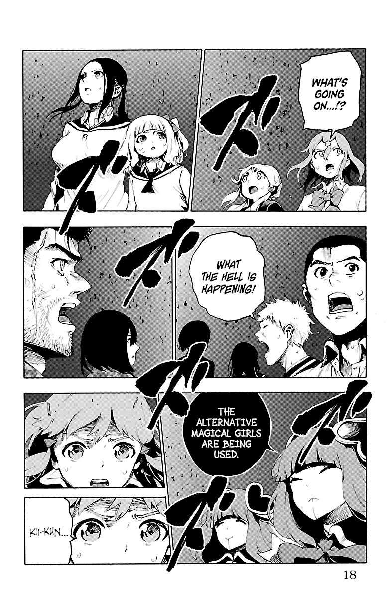 Mahou Shoujo Of The End - Vol.15 Chapter 56: Resist Fate