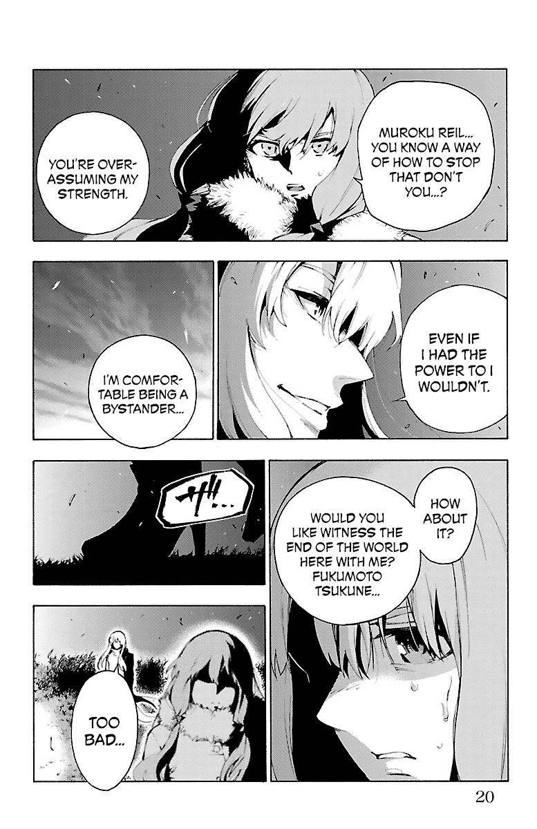 Mahou Shoujo Of The End - Vol.15 Chapter 56: Resist Fate