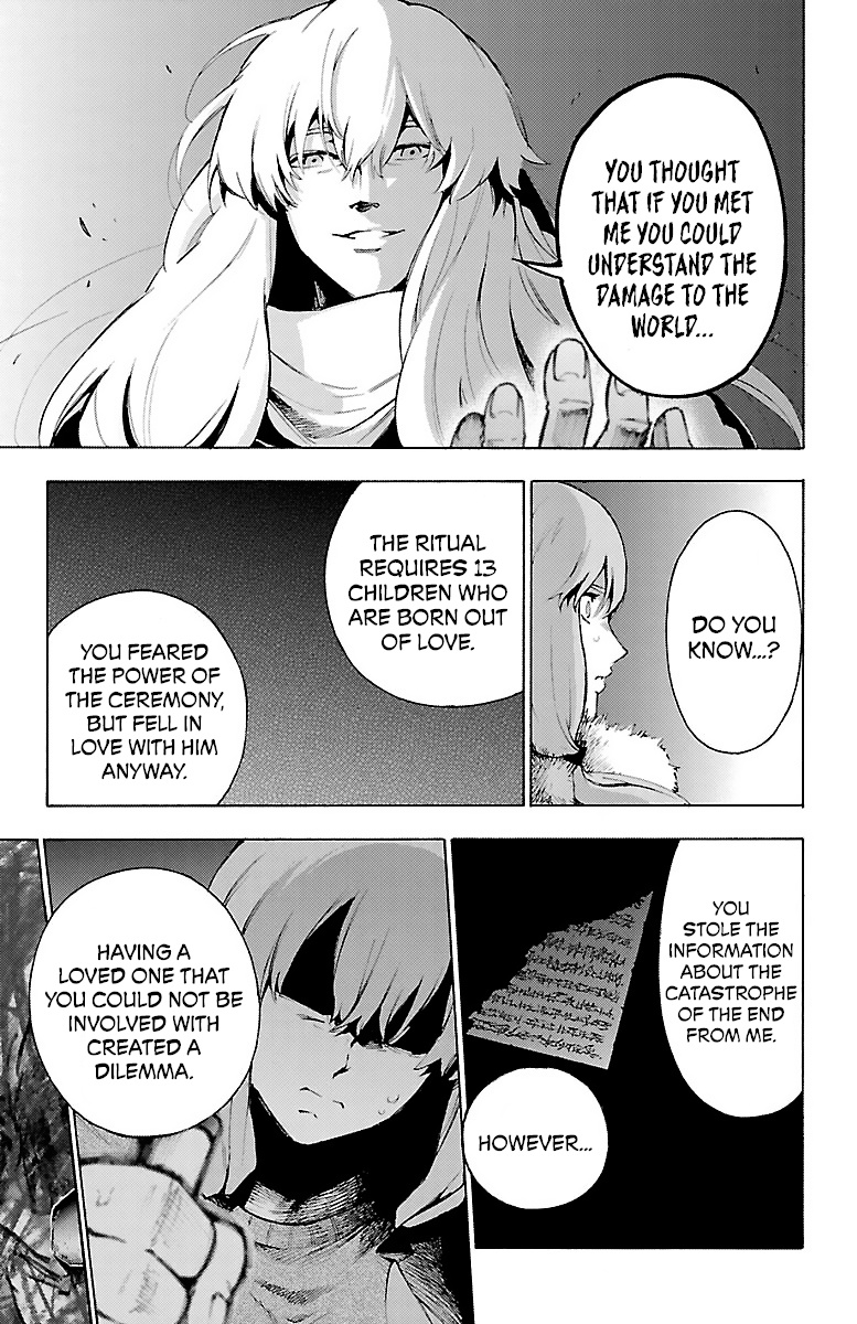 Mahou Shoujo Of The End - Vol.15 Chapter 56: Resist Fate