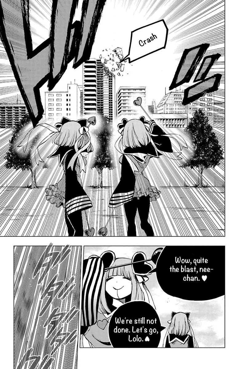 Mahou Shoujo Of The End - Vol.12 Chapter 45: Dual Savior